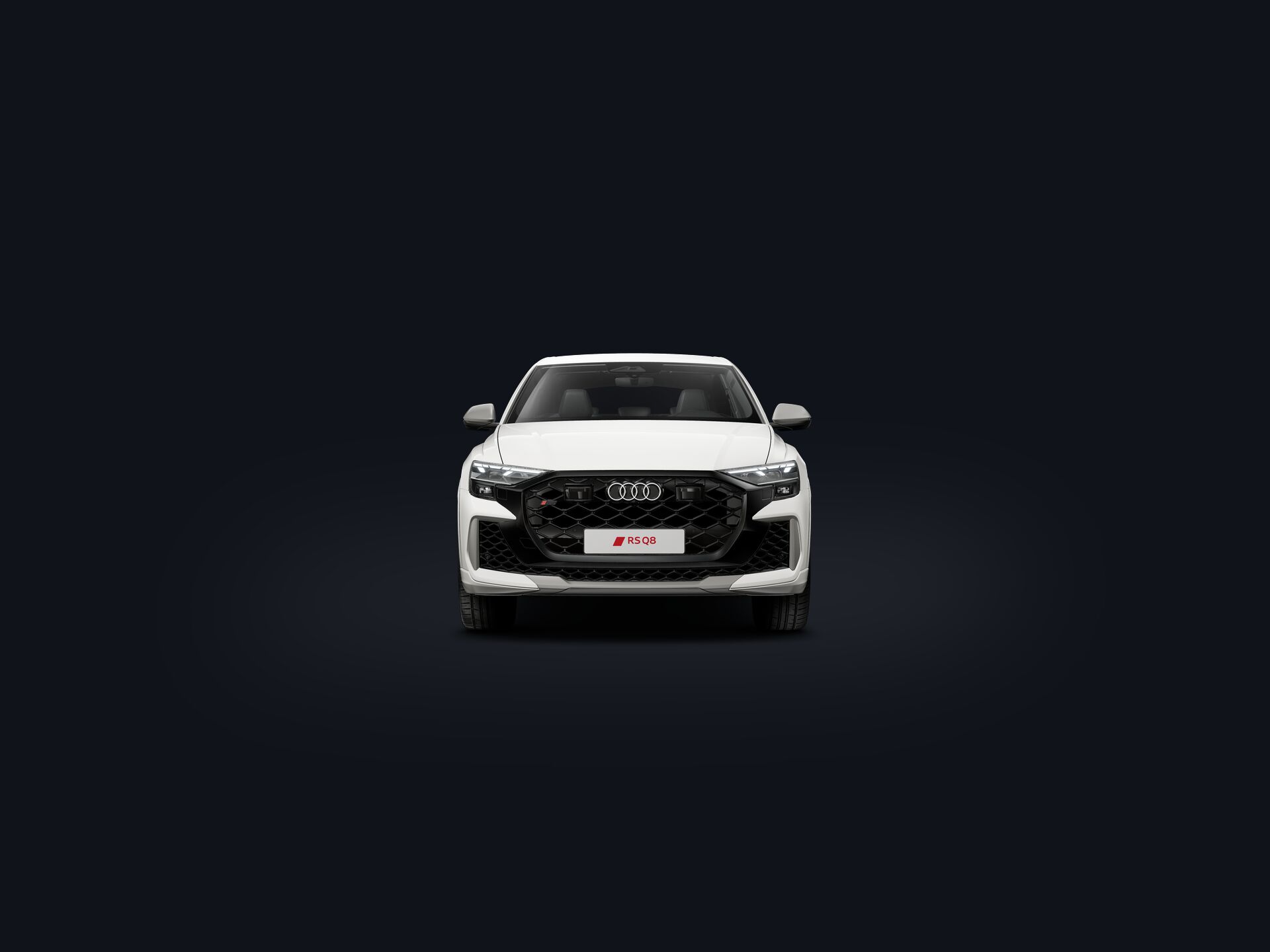 RS Q8 performance front