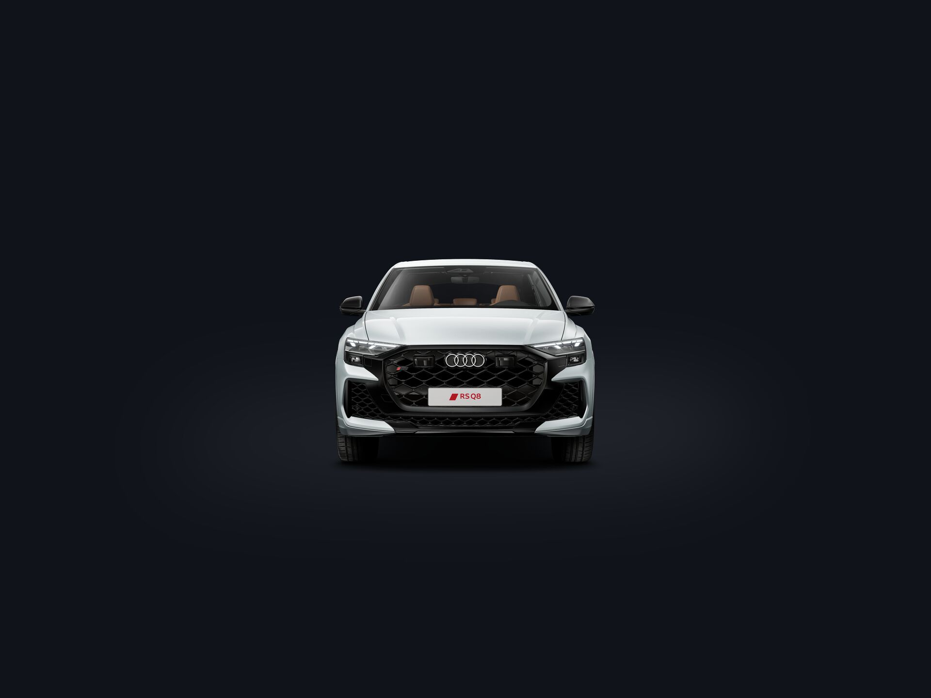 RS Q8 SUV front