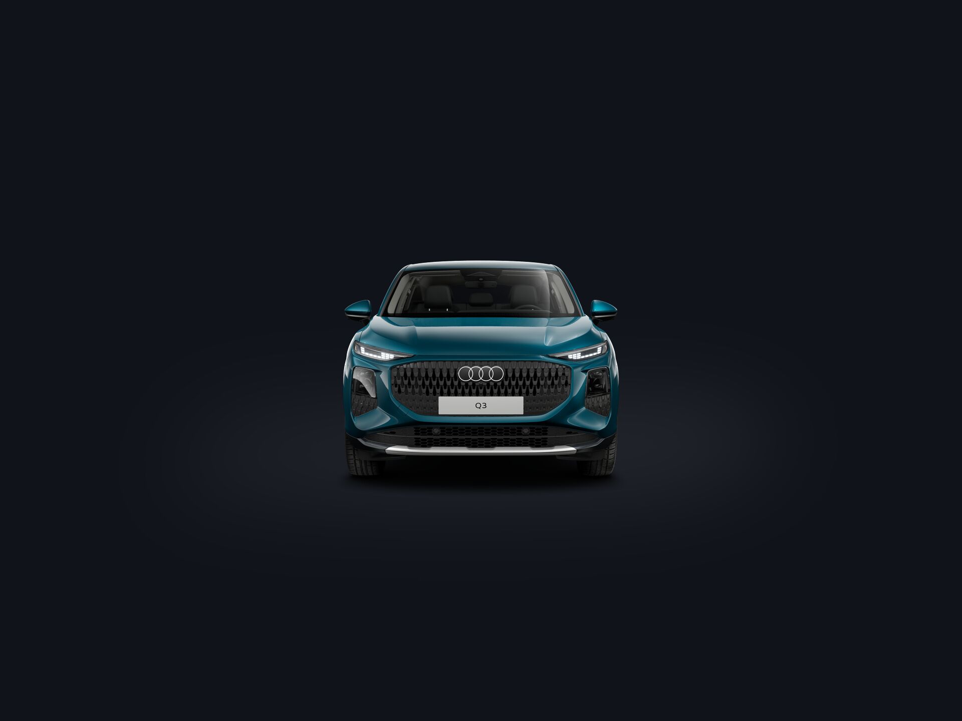Q3 Sportback  front