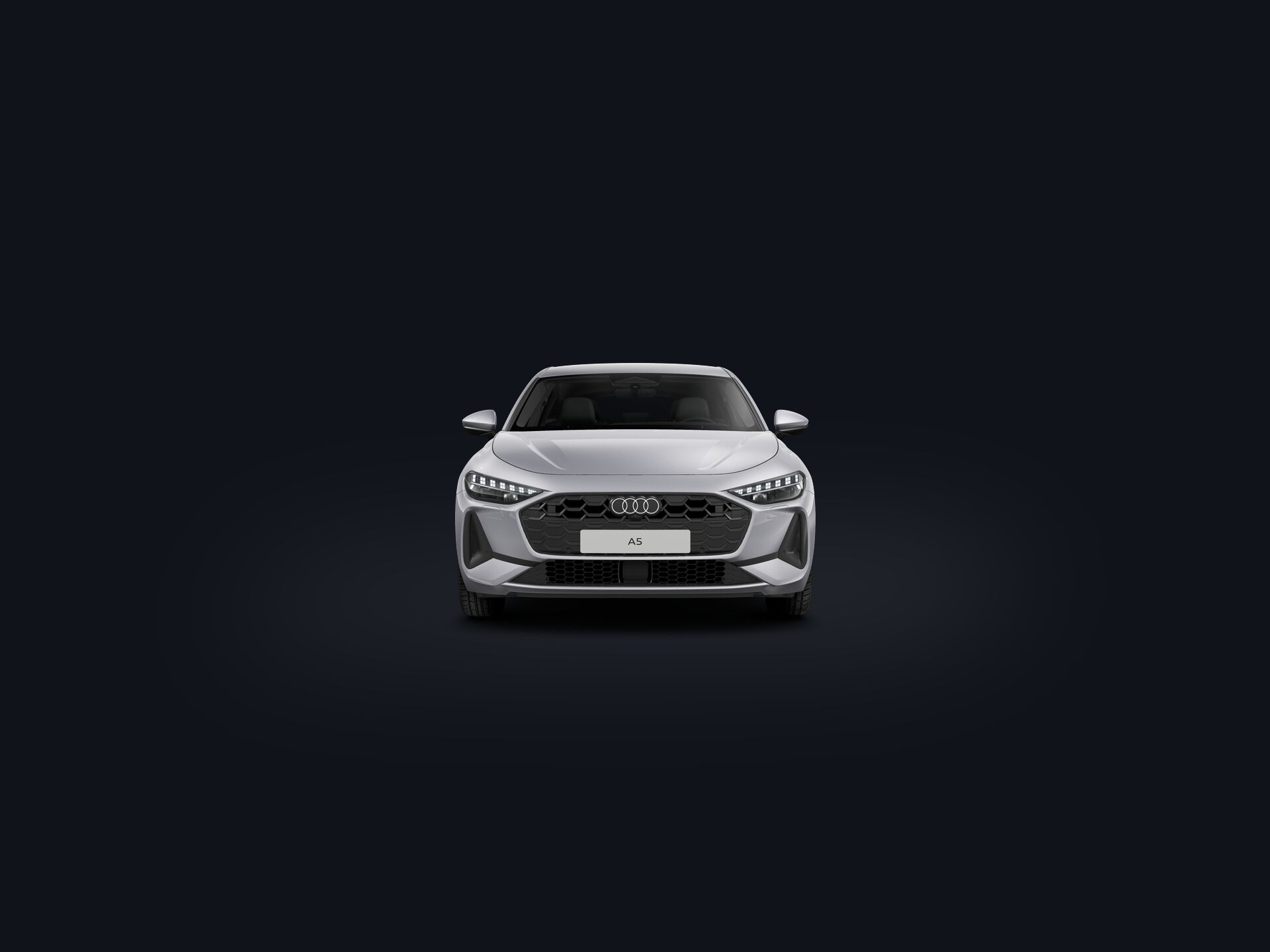 A5 Berline front