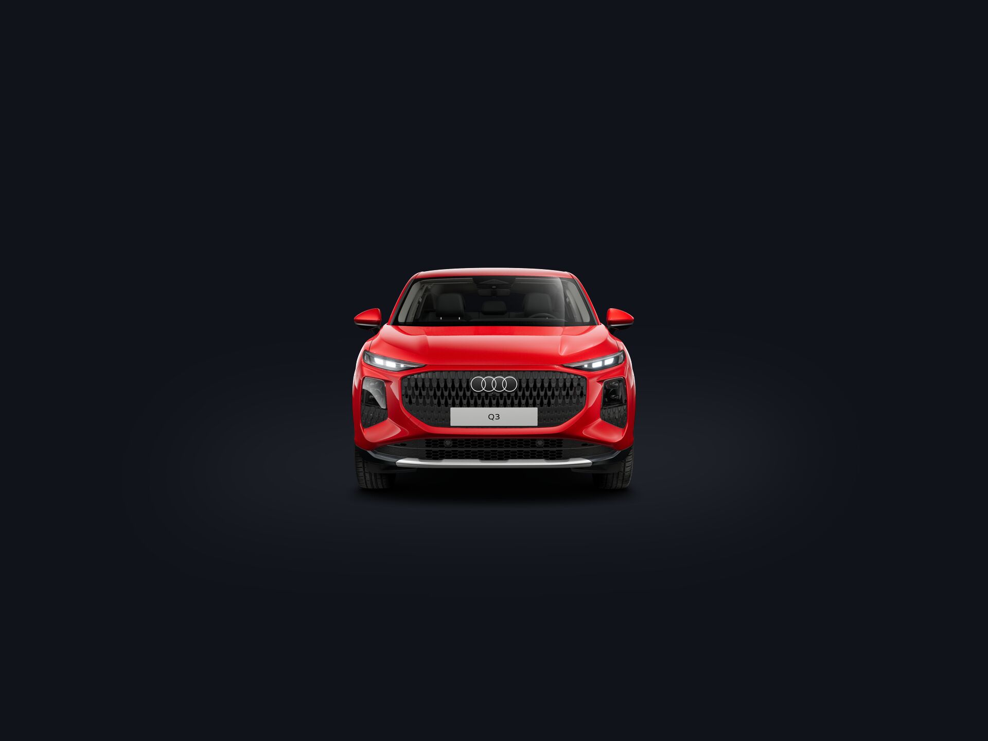 Q3 Sportback front