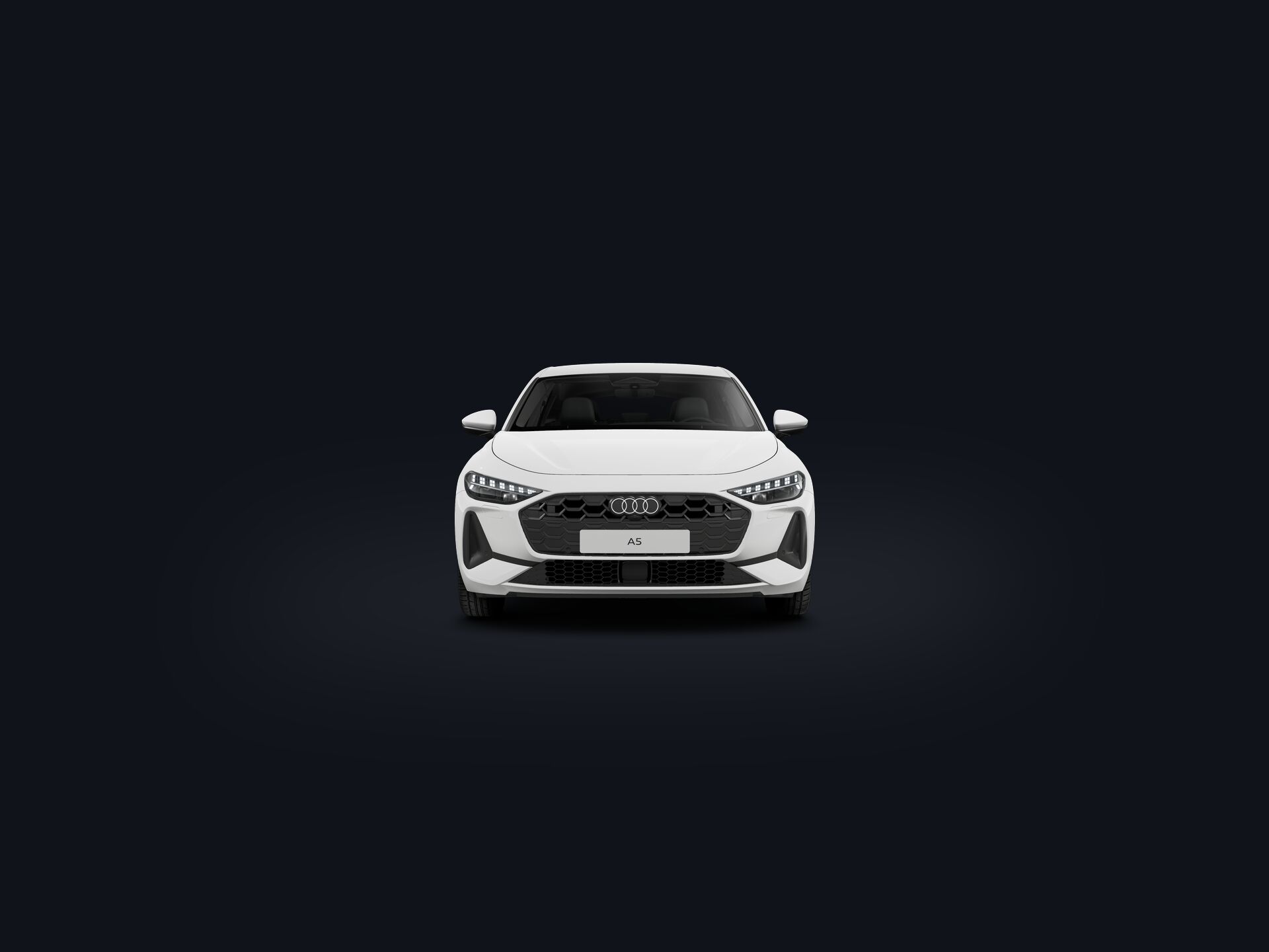 A5 Sedan front