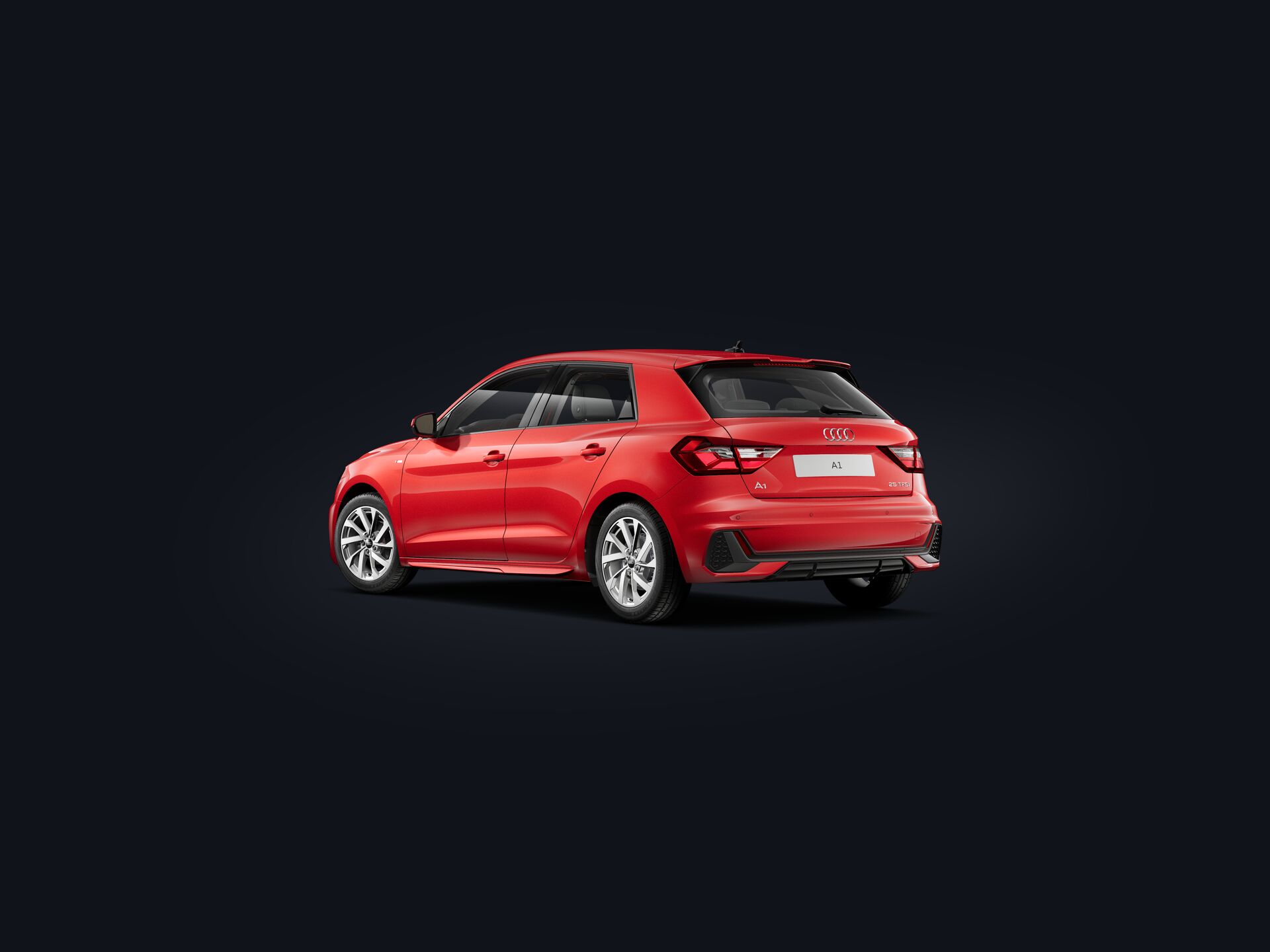 A1 Sportback (stock only) 3/4 rear