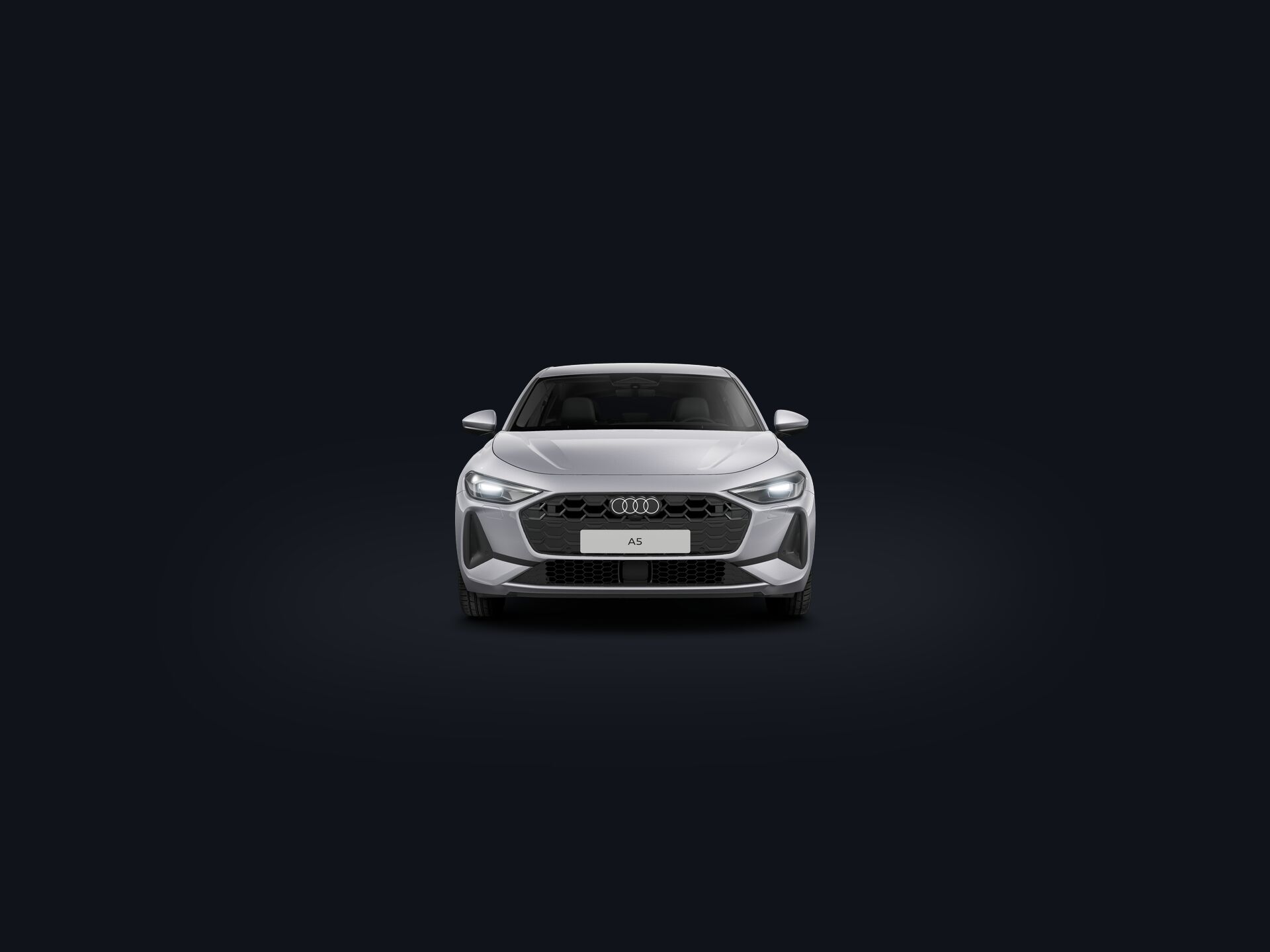A5 Berline front