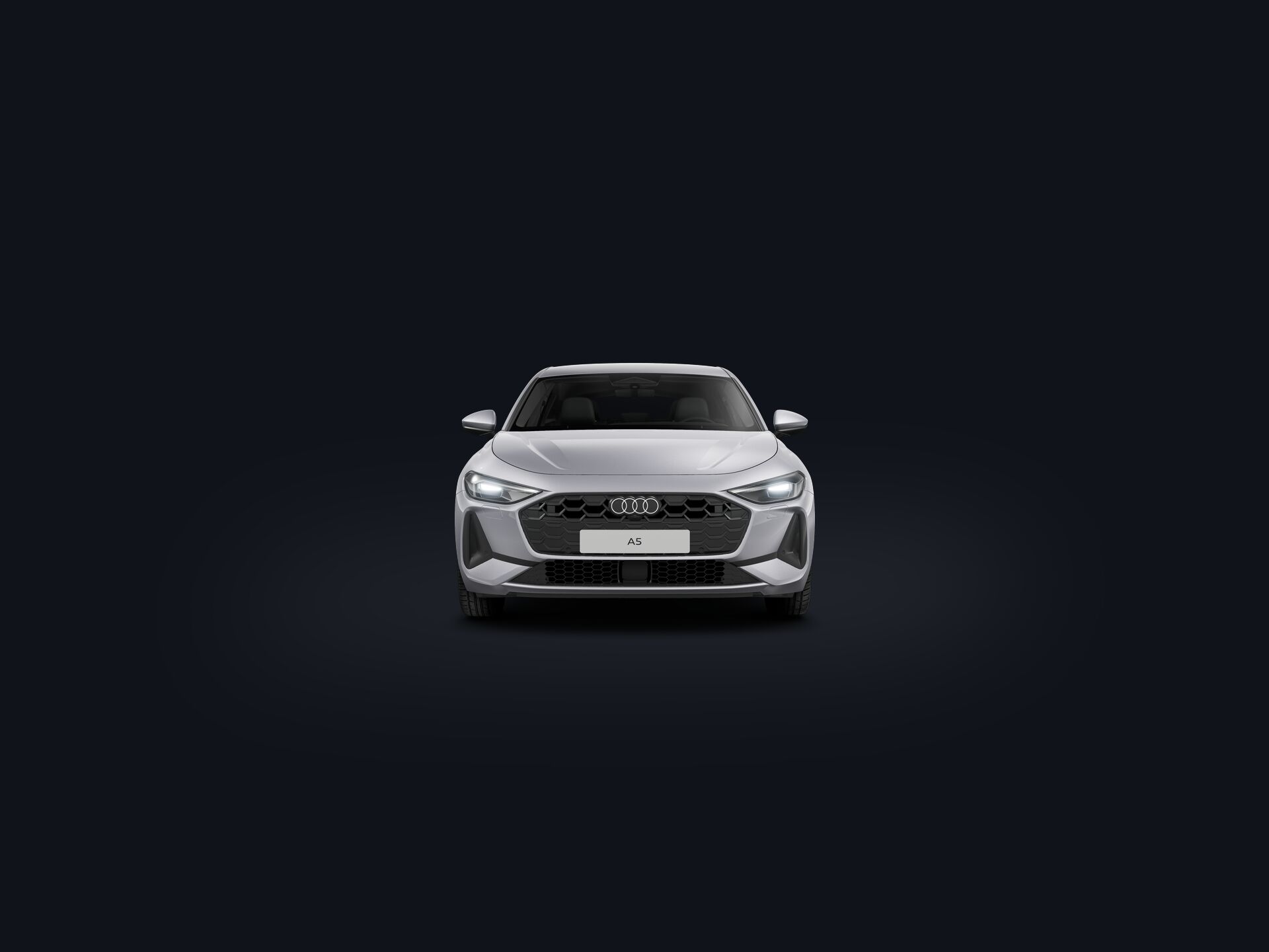 A5 Berline front