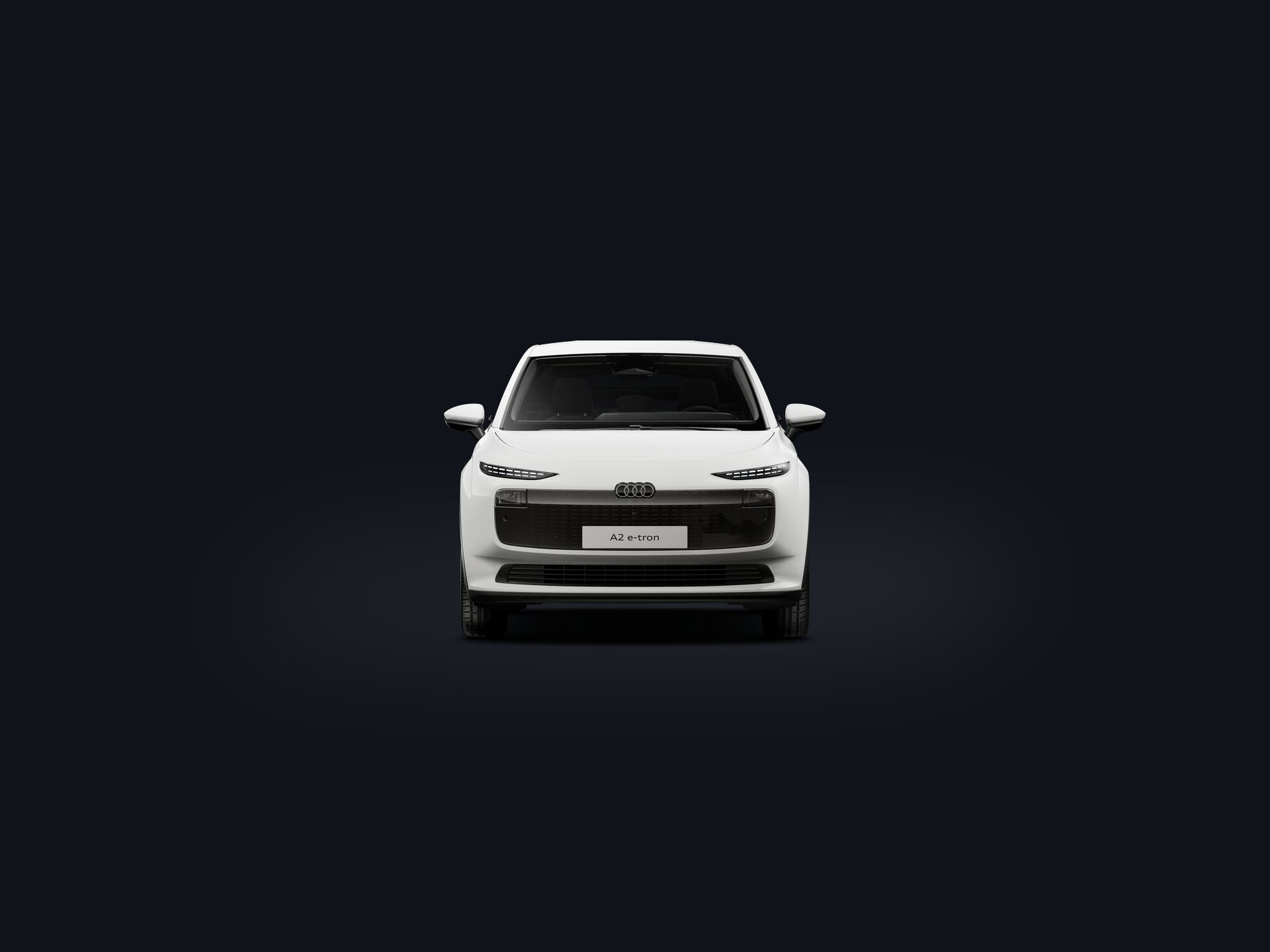Nuova A2 e-tron front