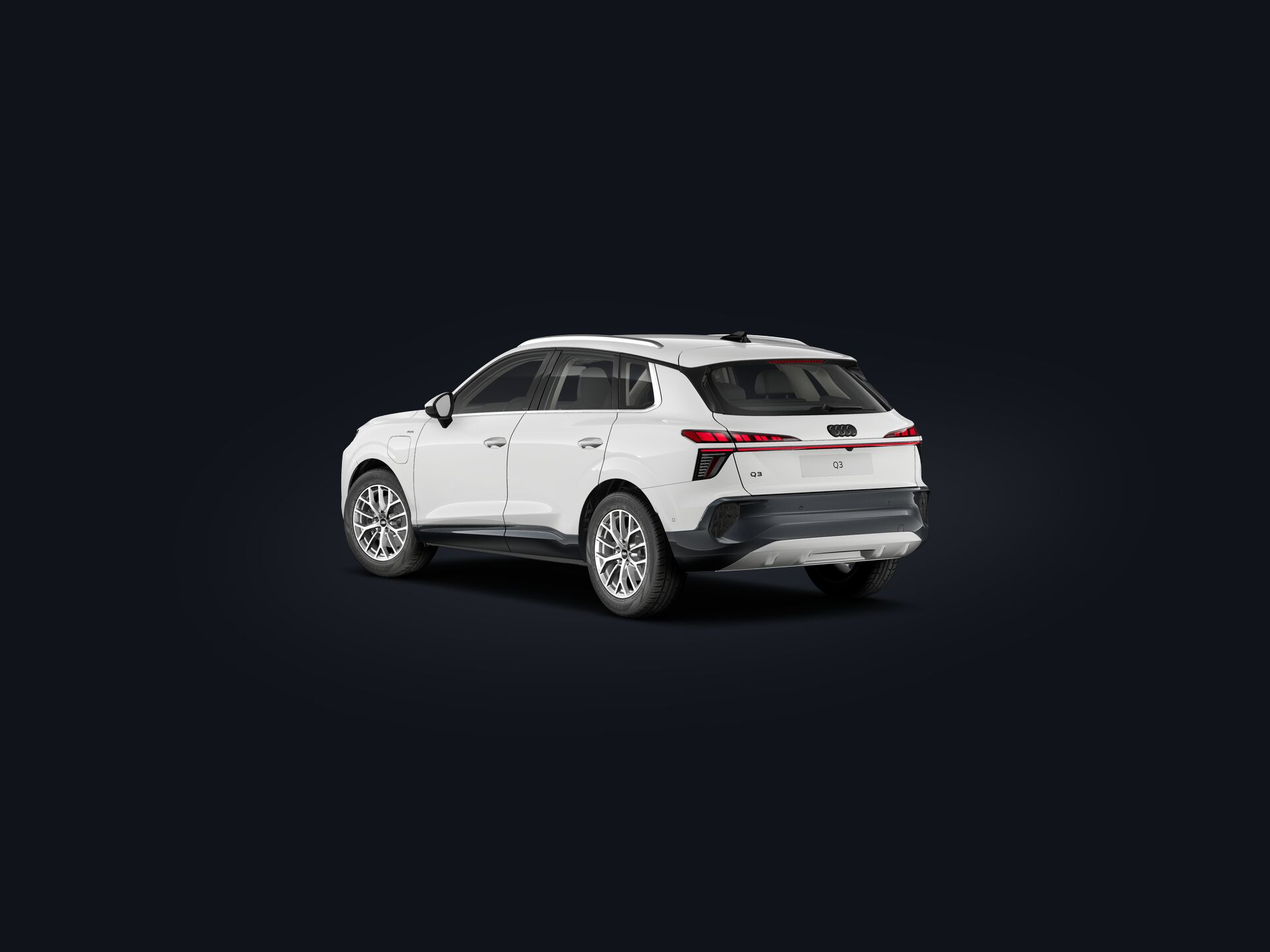 Q3 e-hybrid 3/4 rear