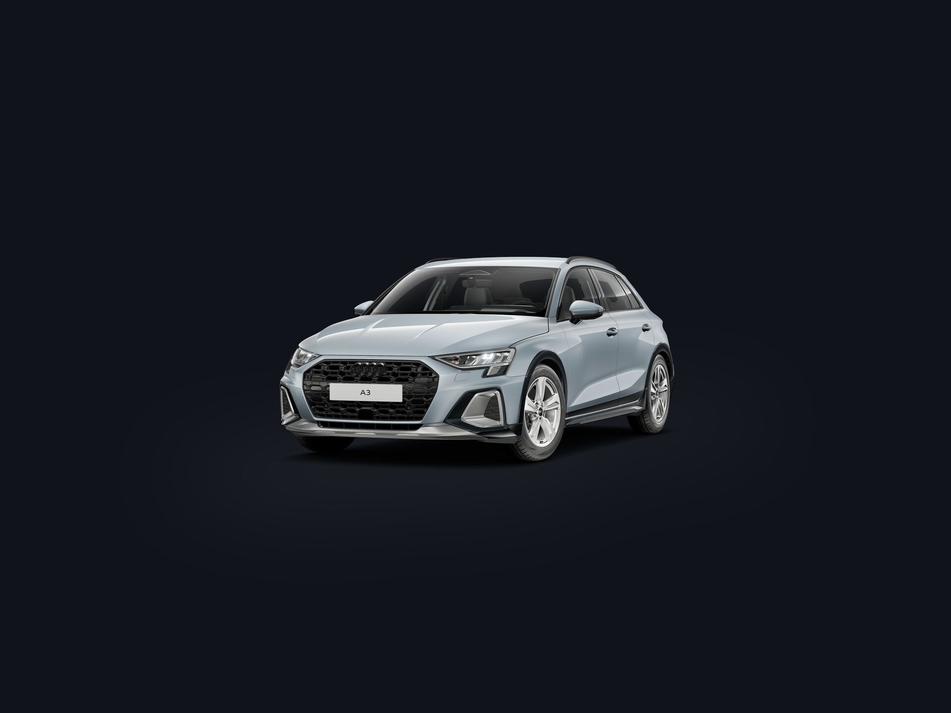 Nuova A3 allstreet 3/4 front
