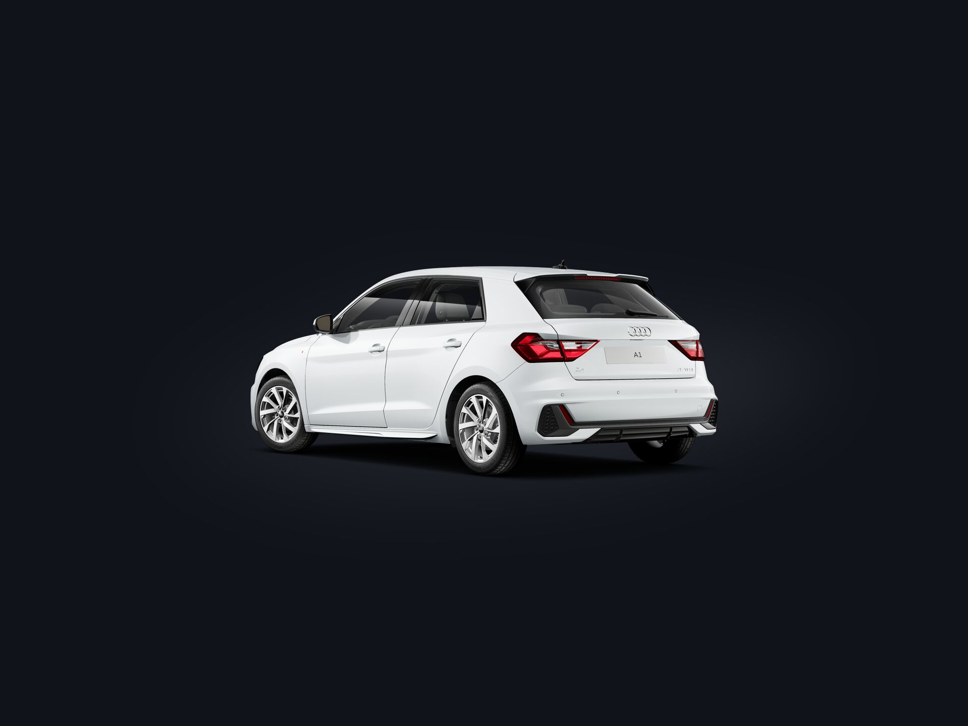A1 Sportback (stock only) 3/4 rear