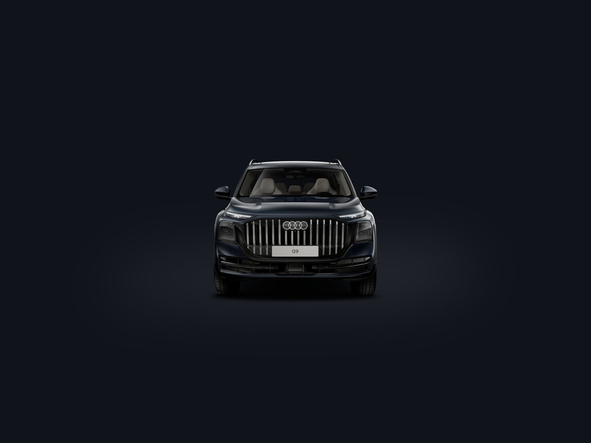 Q9 SUV front