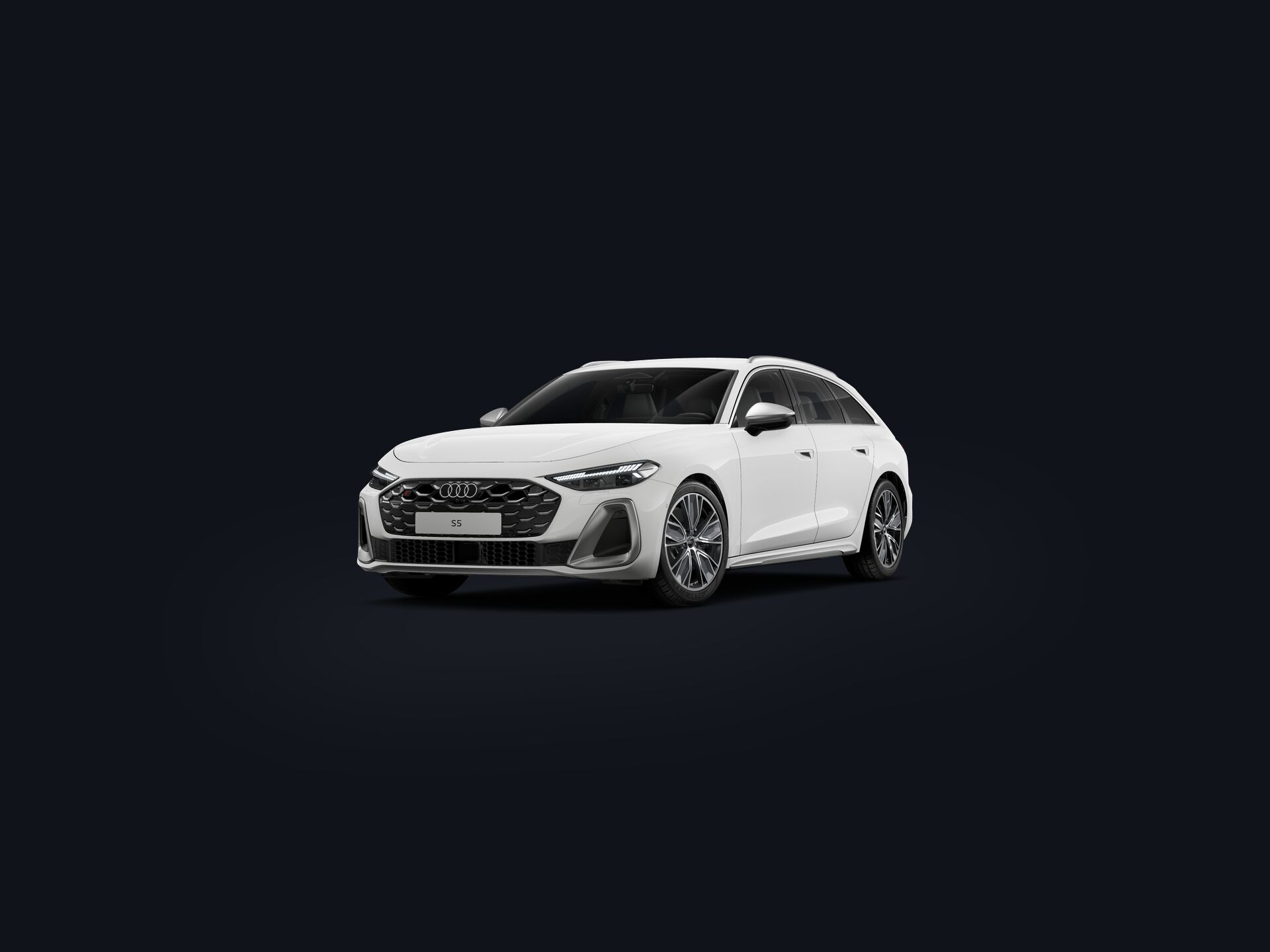 S5 Avant 3/4 front