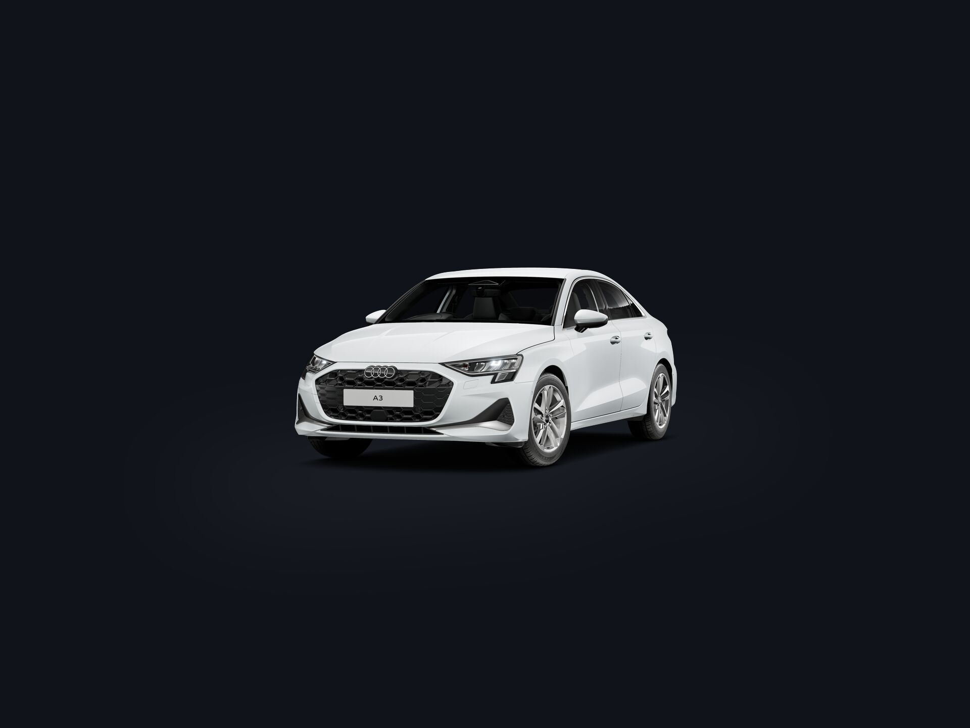 A3 Saloon 3/4 front