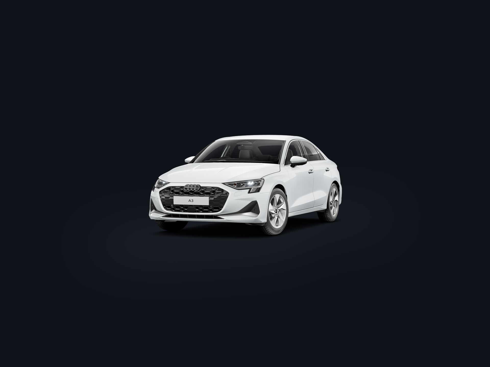 A3 Saloon 3/4 front