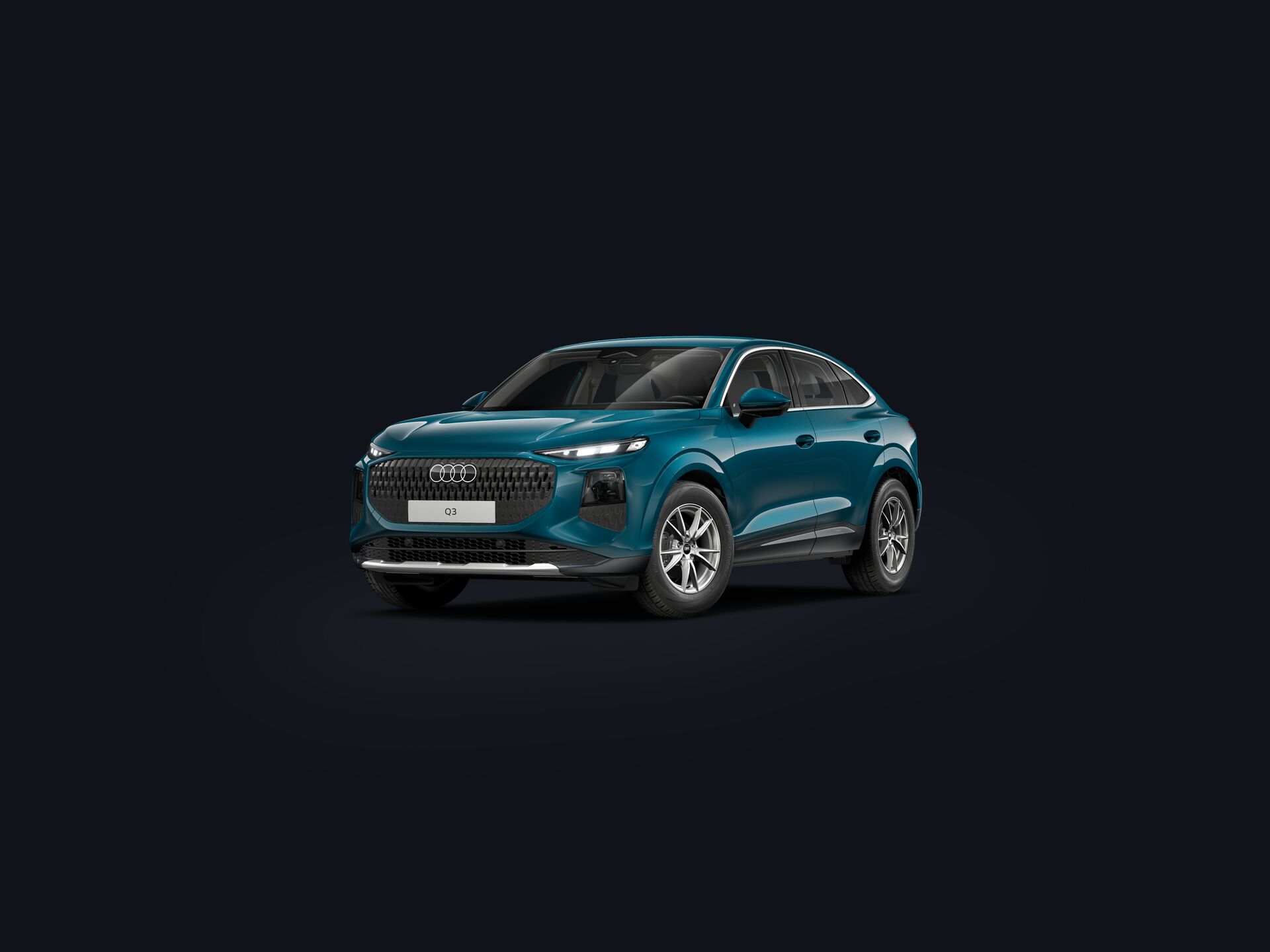 Q3 Sportback  3/4 front