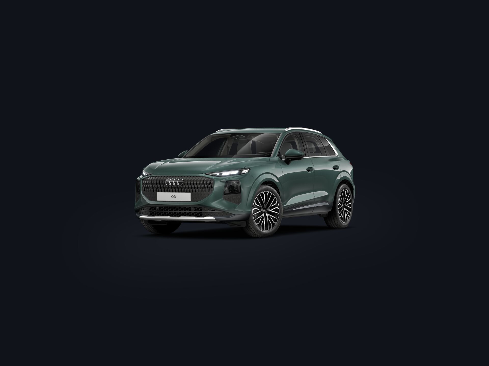 Q3 SUV 3/4 front
