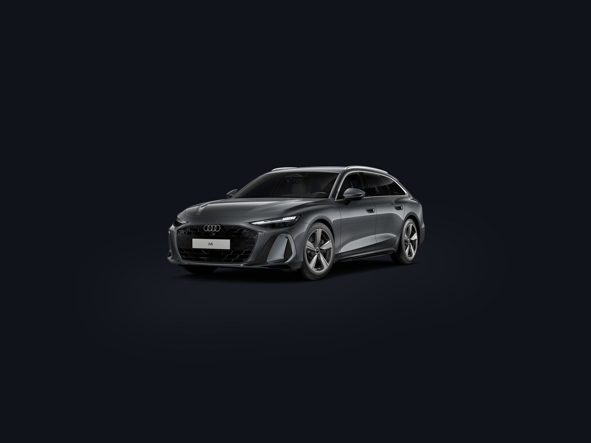 A6 Avant e-hybrid 3/4 front