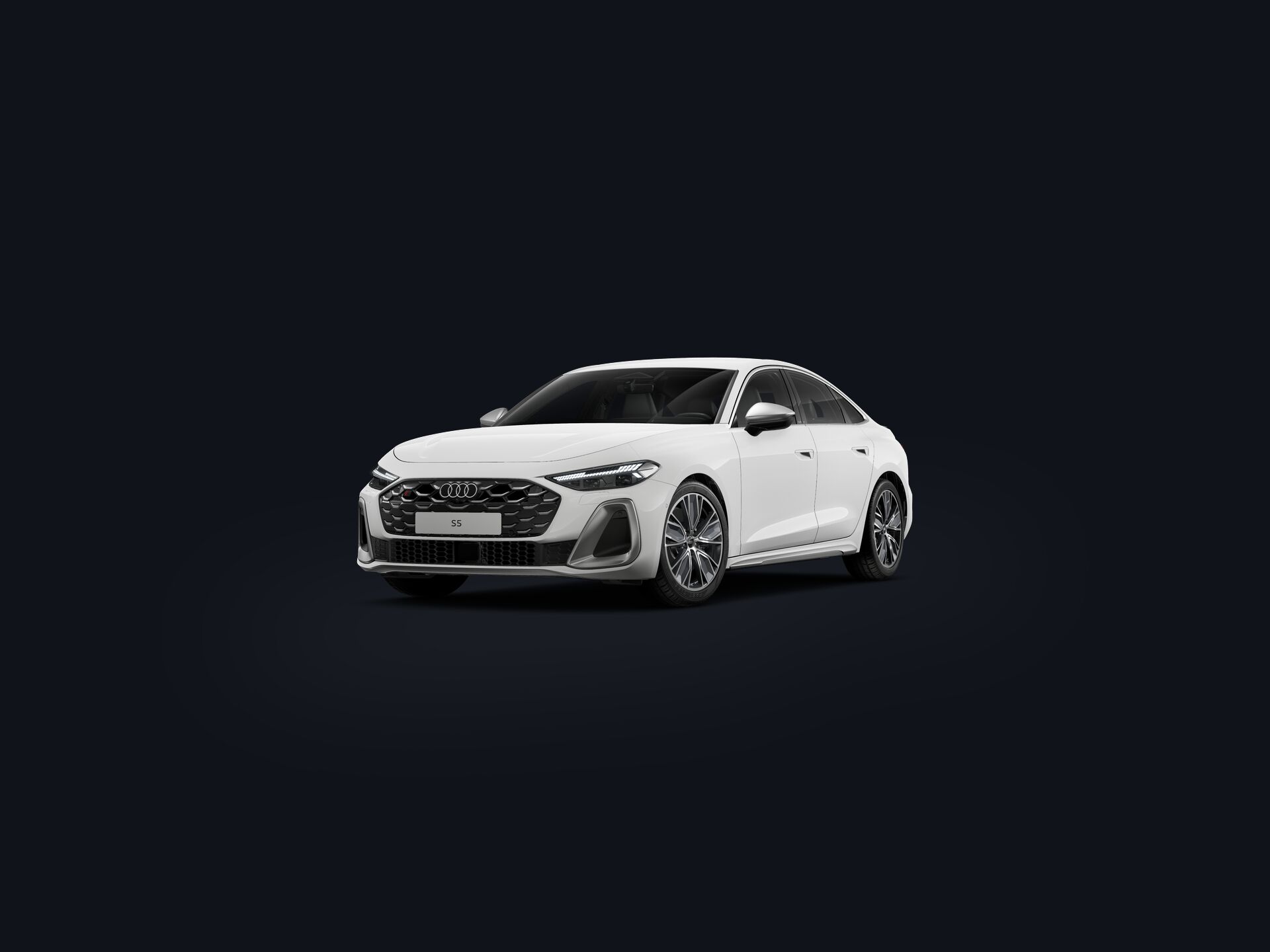S5 Berlina 3/4 front