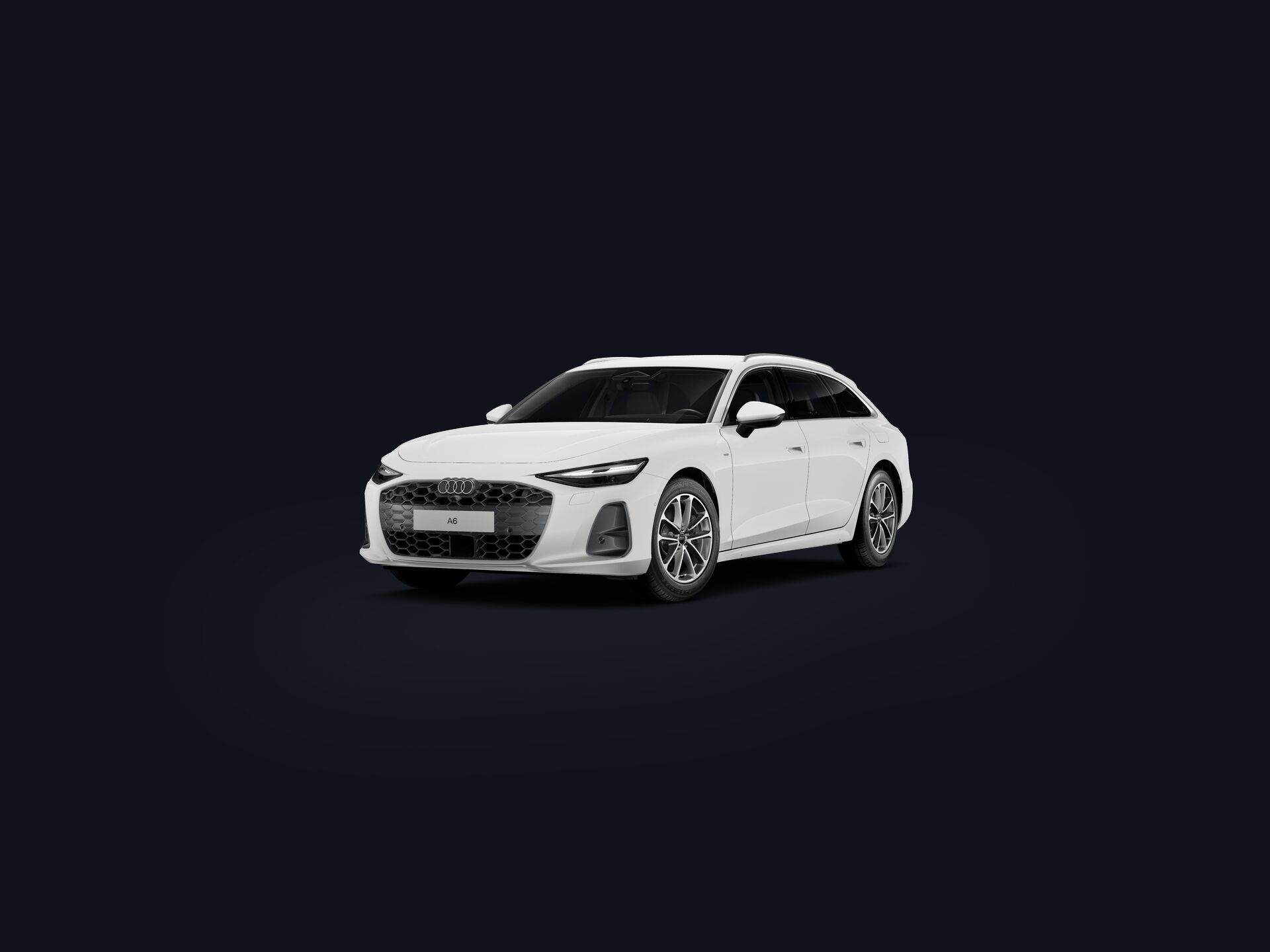 Nieuwe A6 Avant e-hybrid 3/4 front