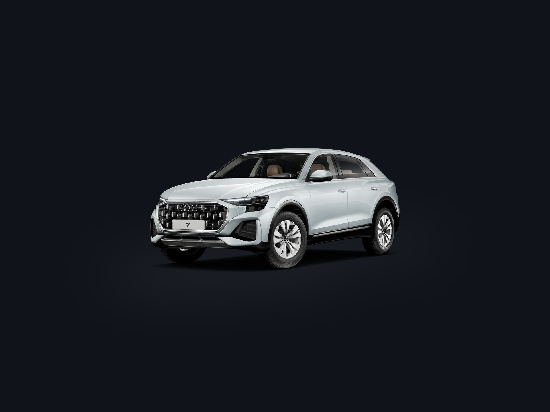 Q8 SUV 3/4 front