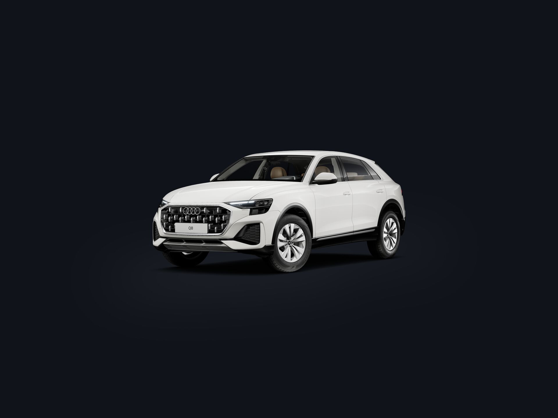 Q8 SUV cust34front