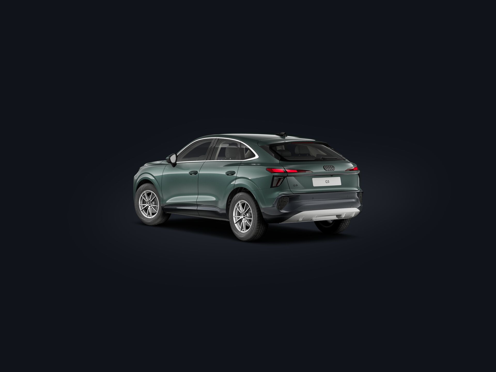 Q3 Sportback 3/4 rear