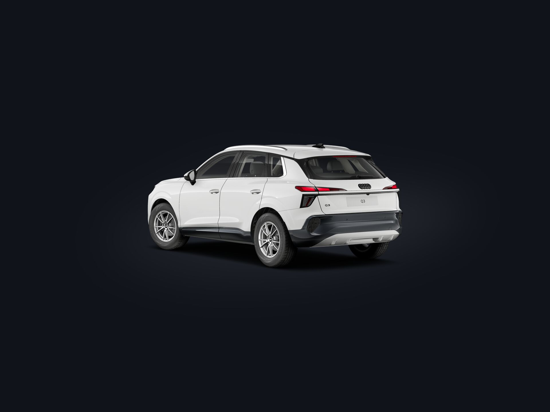 New Q3 3/4 rear