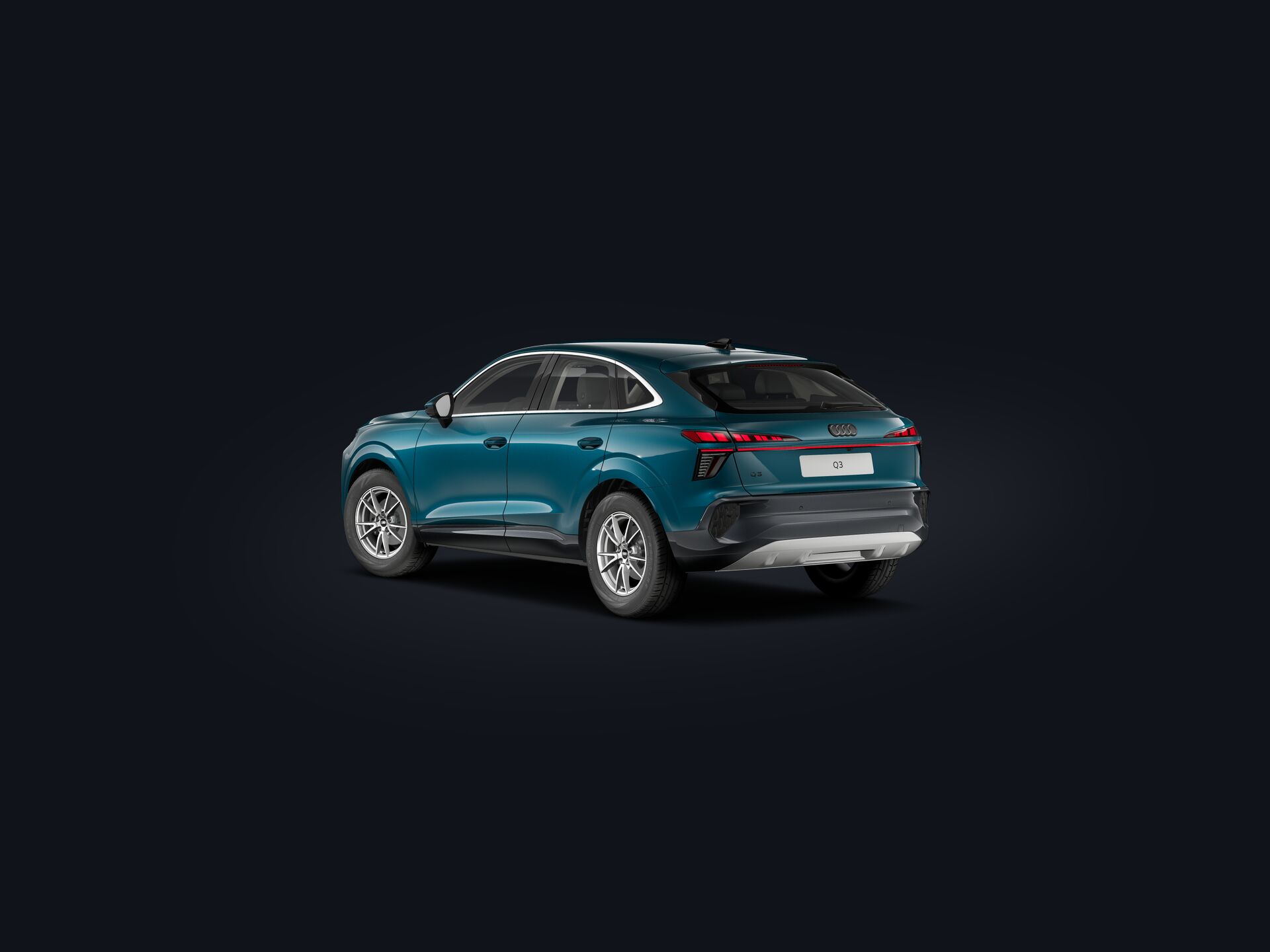 Q3 Sportback  3/4 rear