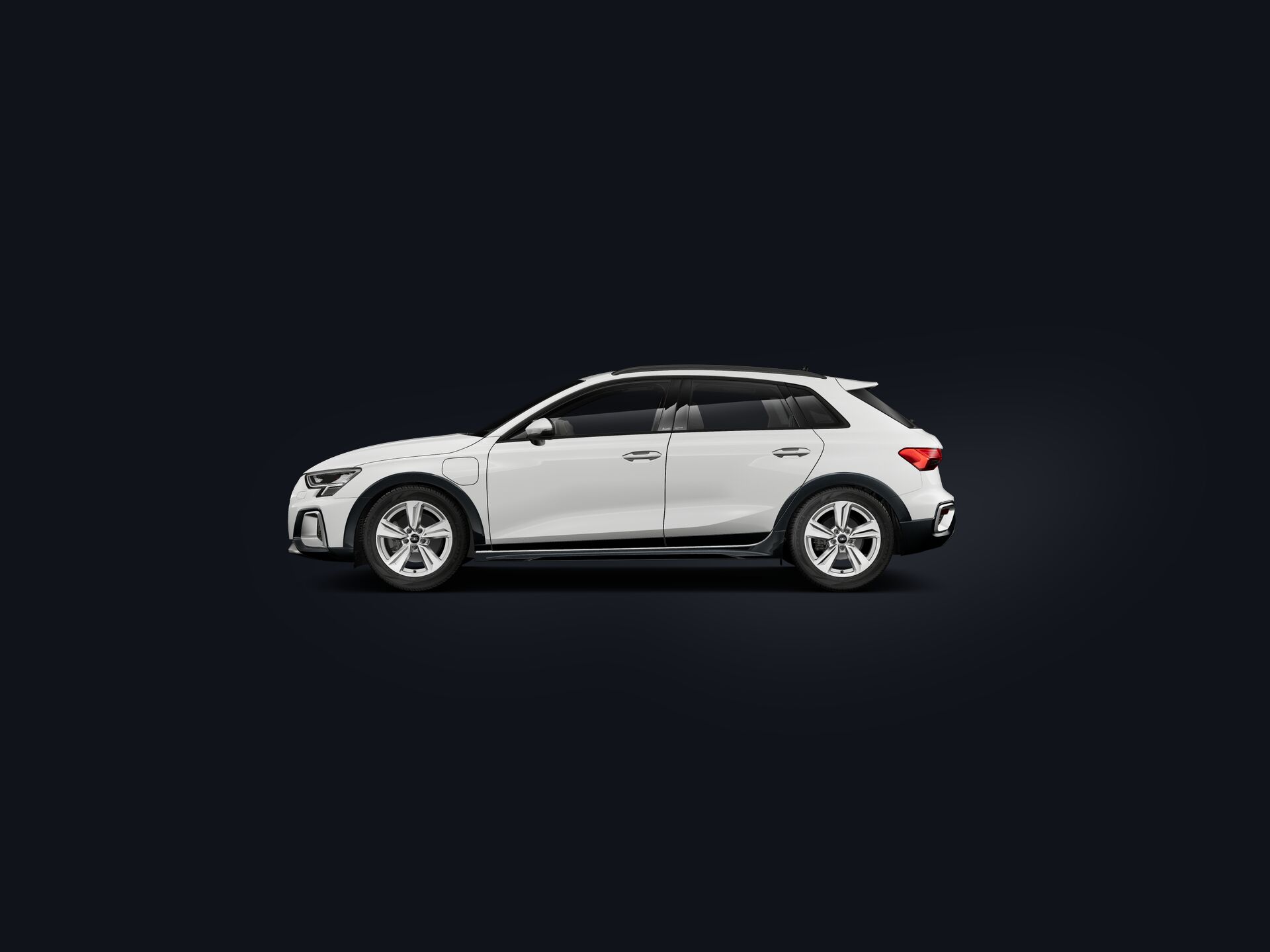 A3 allstreet TFSI e custside