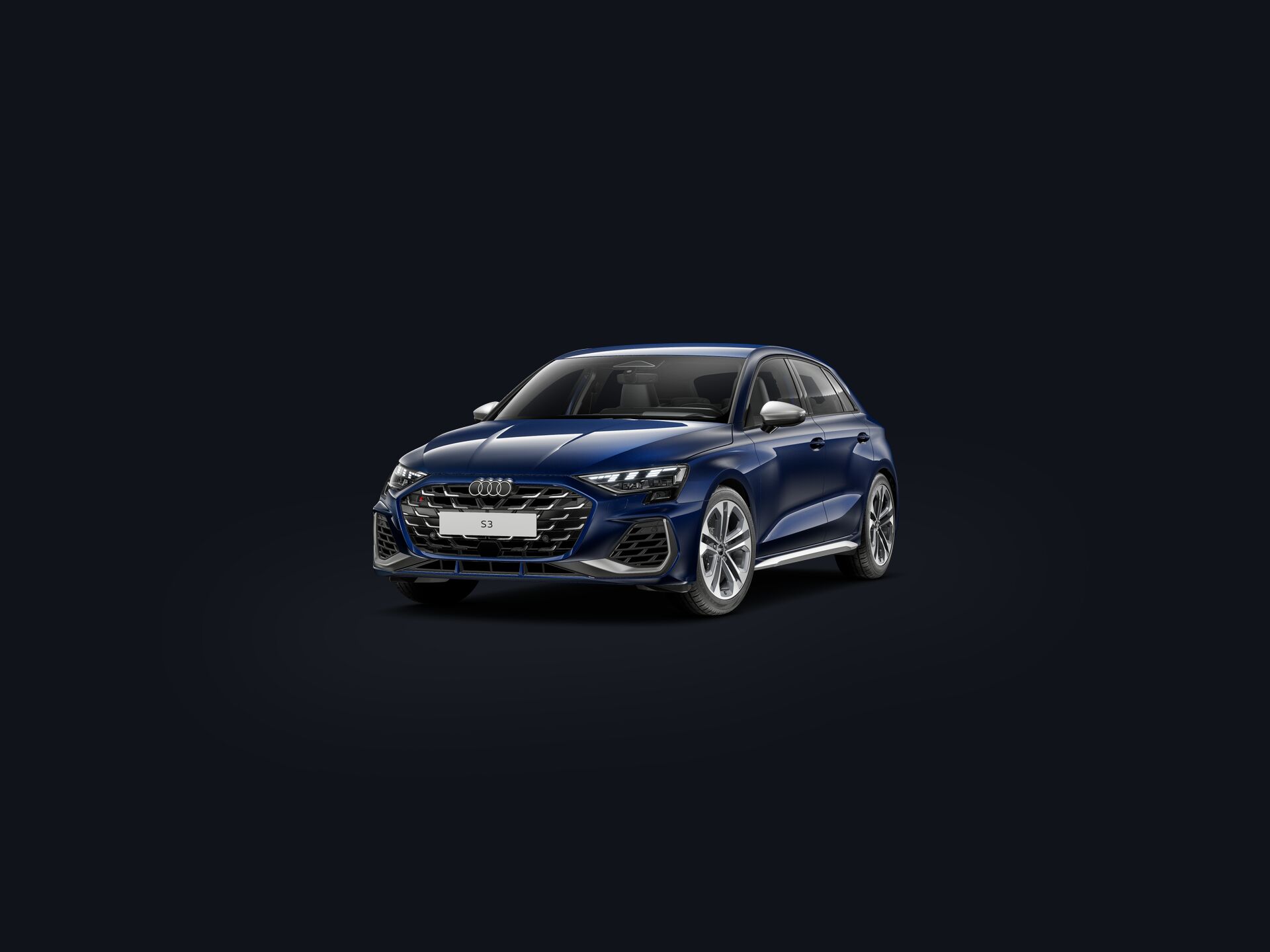 S3 Sportback 3/4 front