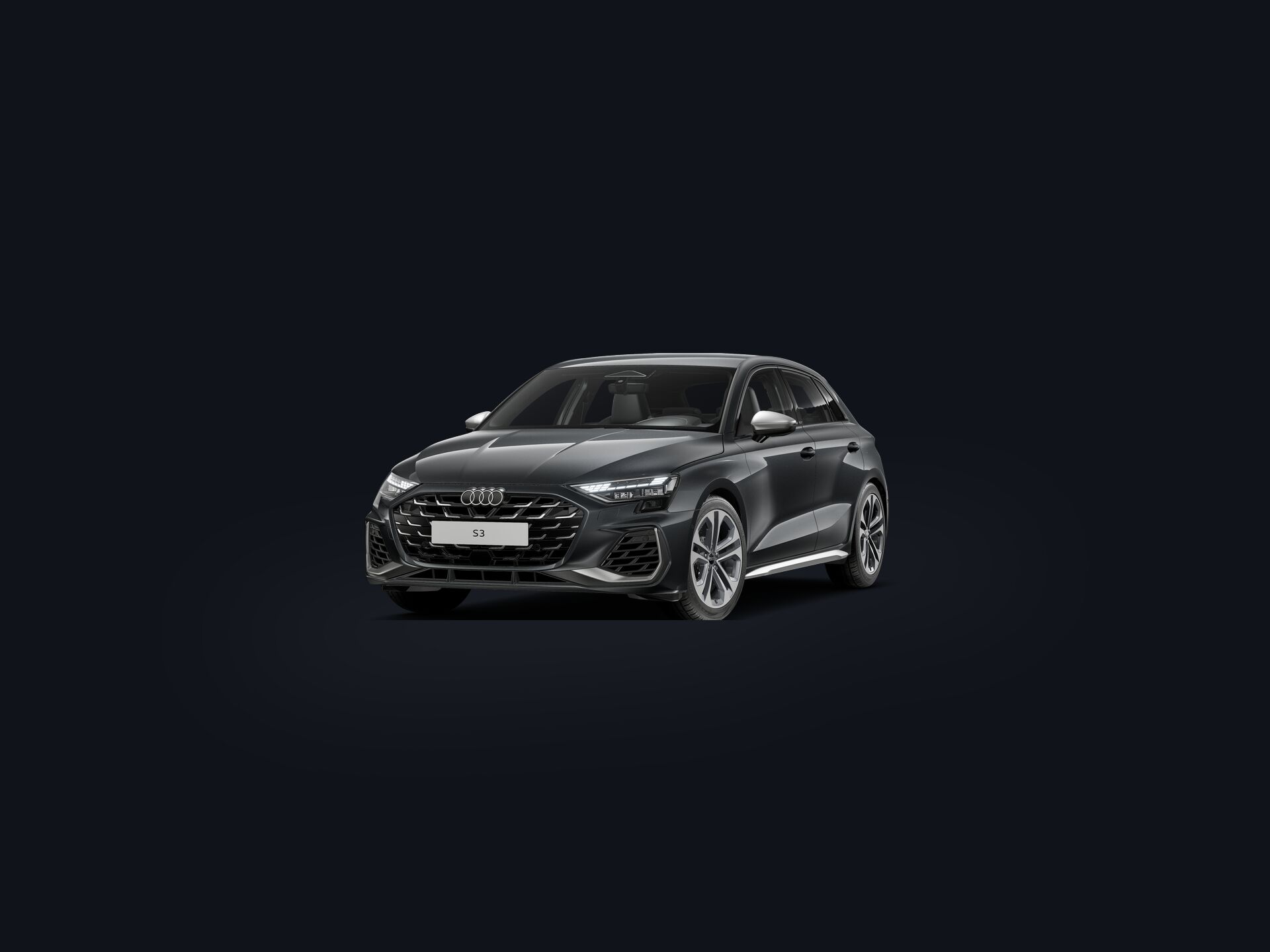 S3 Sportback TFSI cust34front