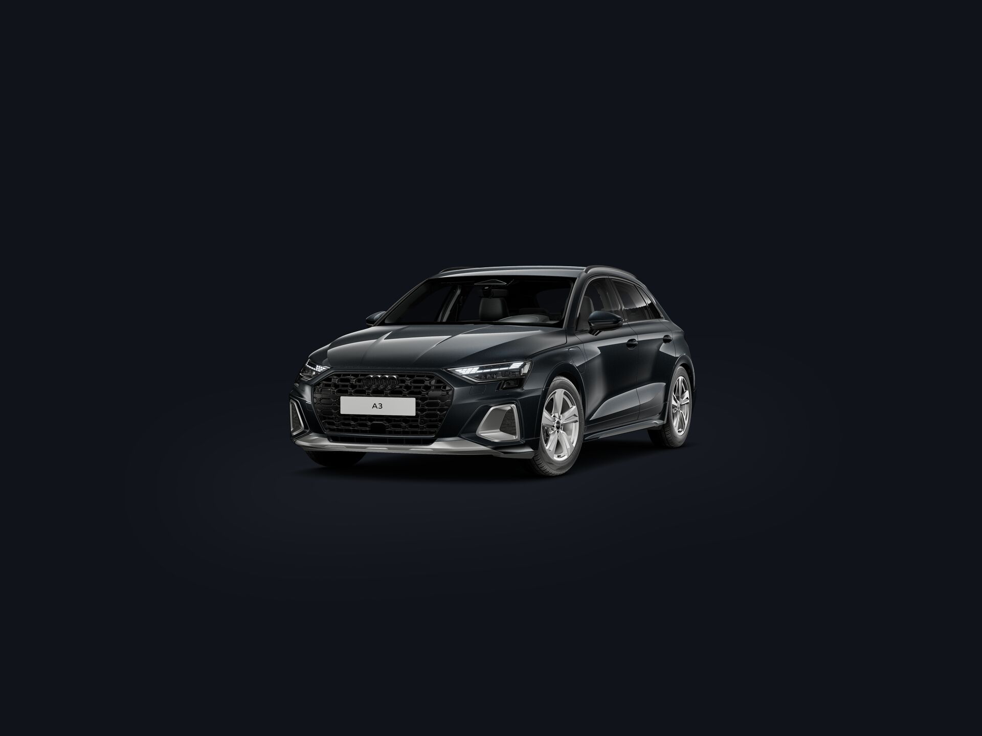 A3 allstreet TFSIe 3/4 front