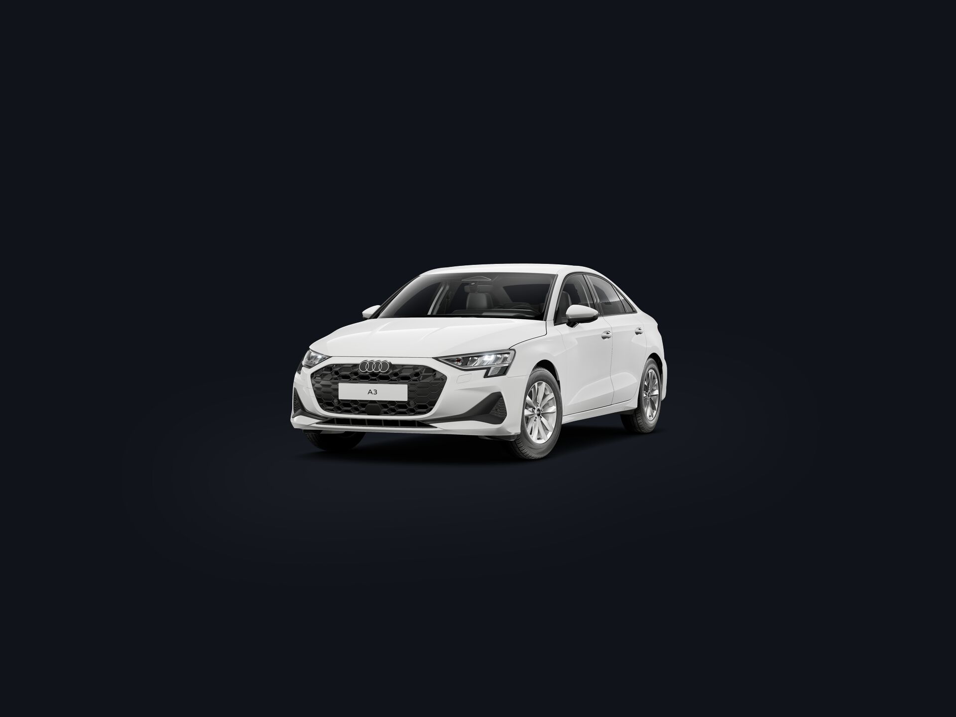 A3 Berline 3/4 front