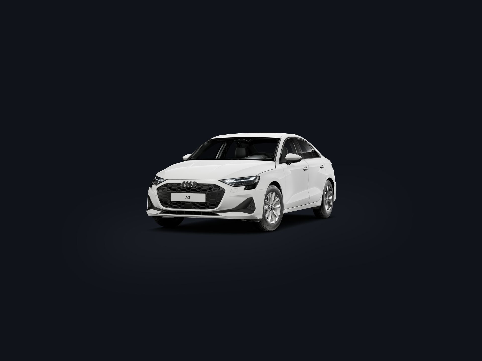 A3 Berlina 3/4 front