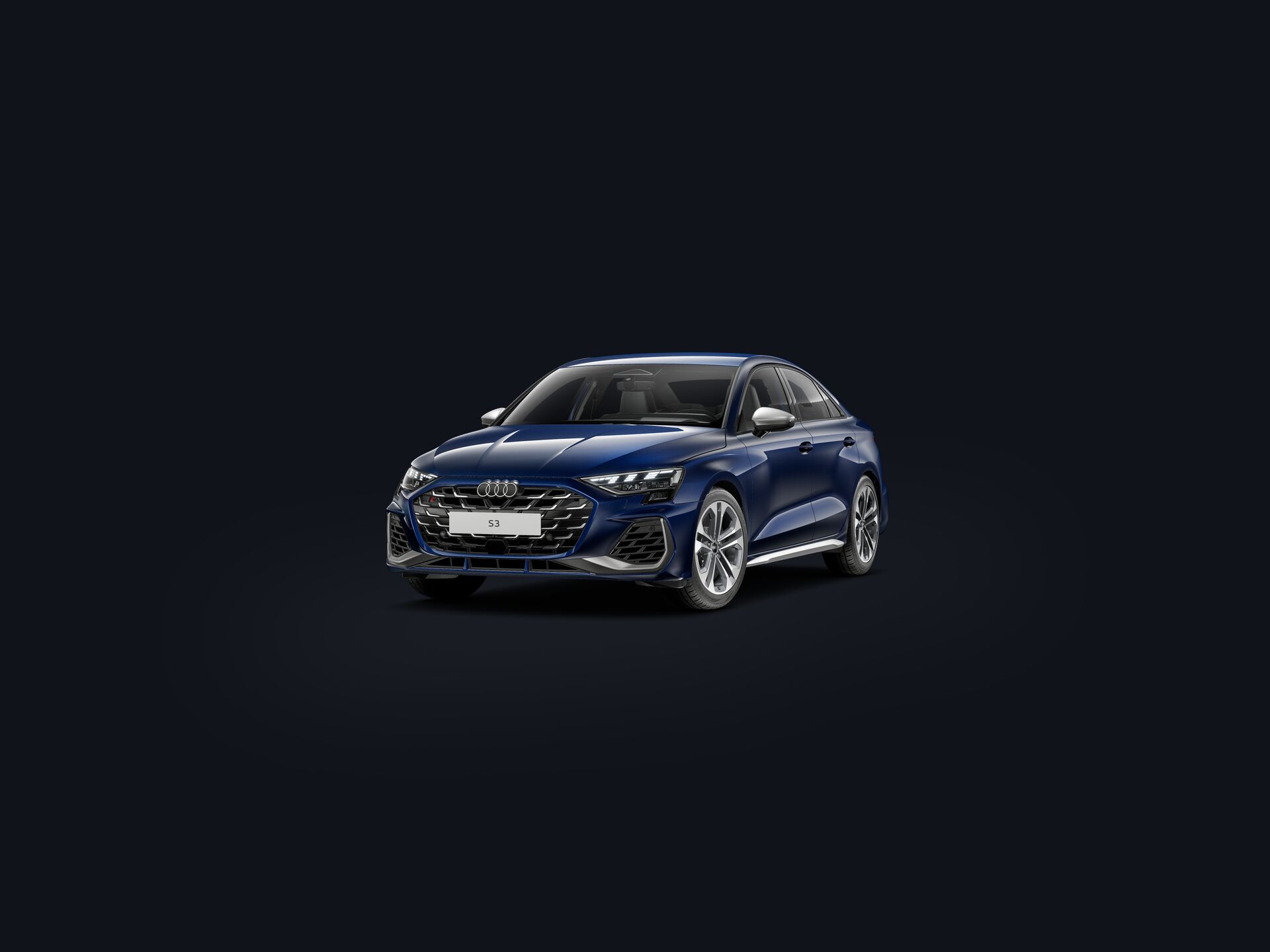 S3 Berlina 3/4 front