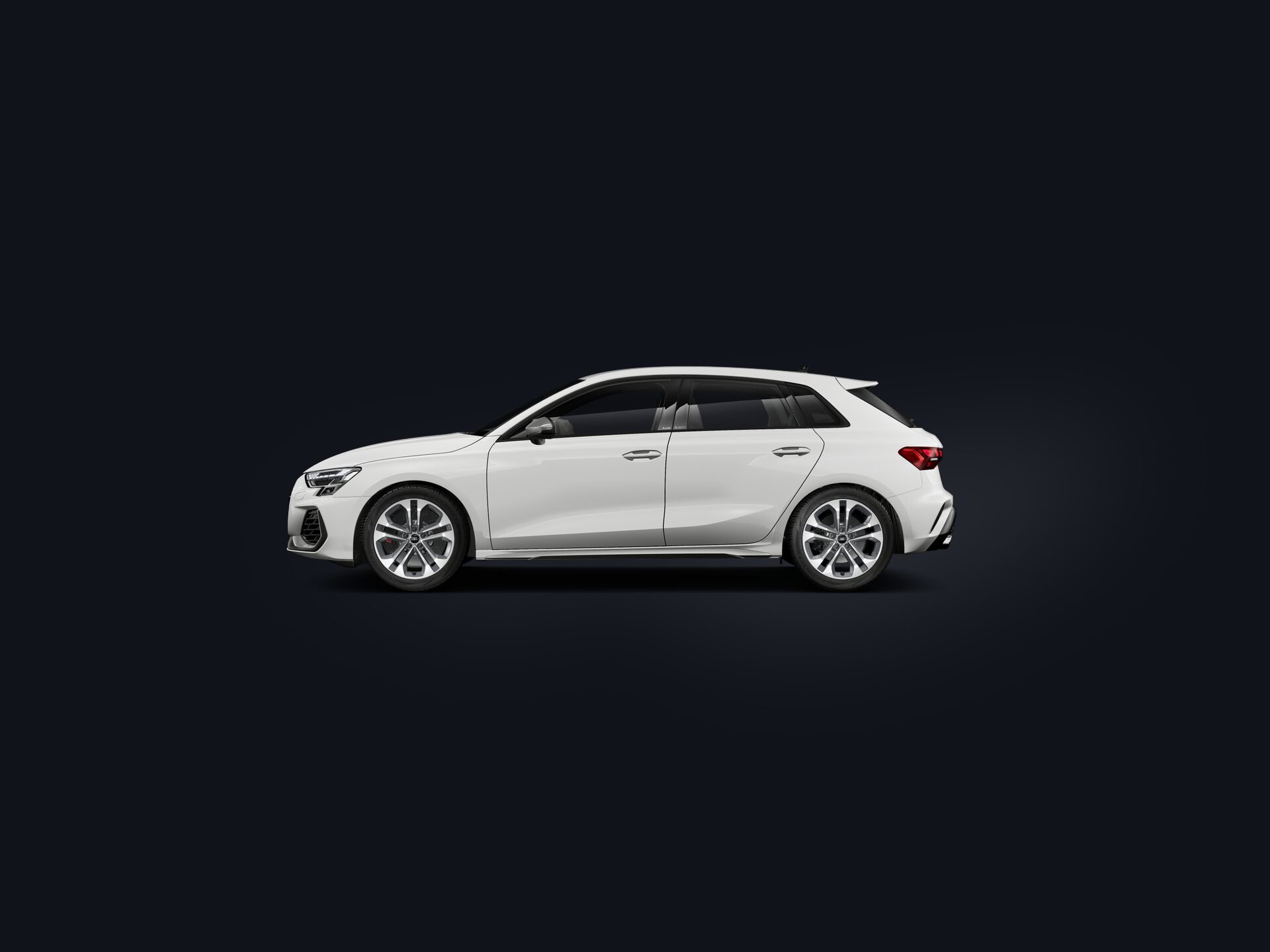 S3 Sportback TFSI custside