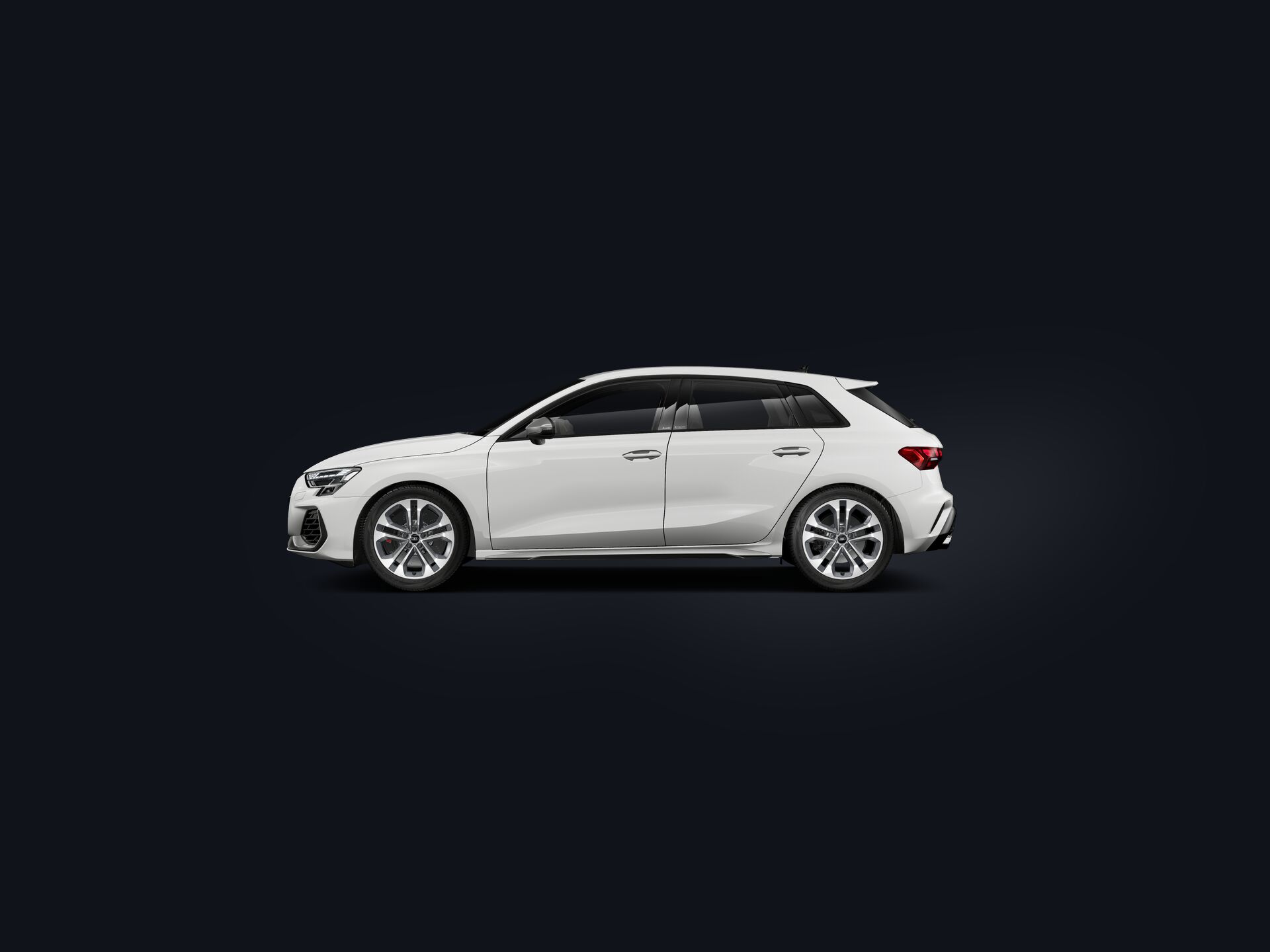 S3 Sportback TFSI custside