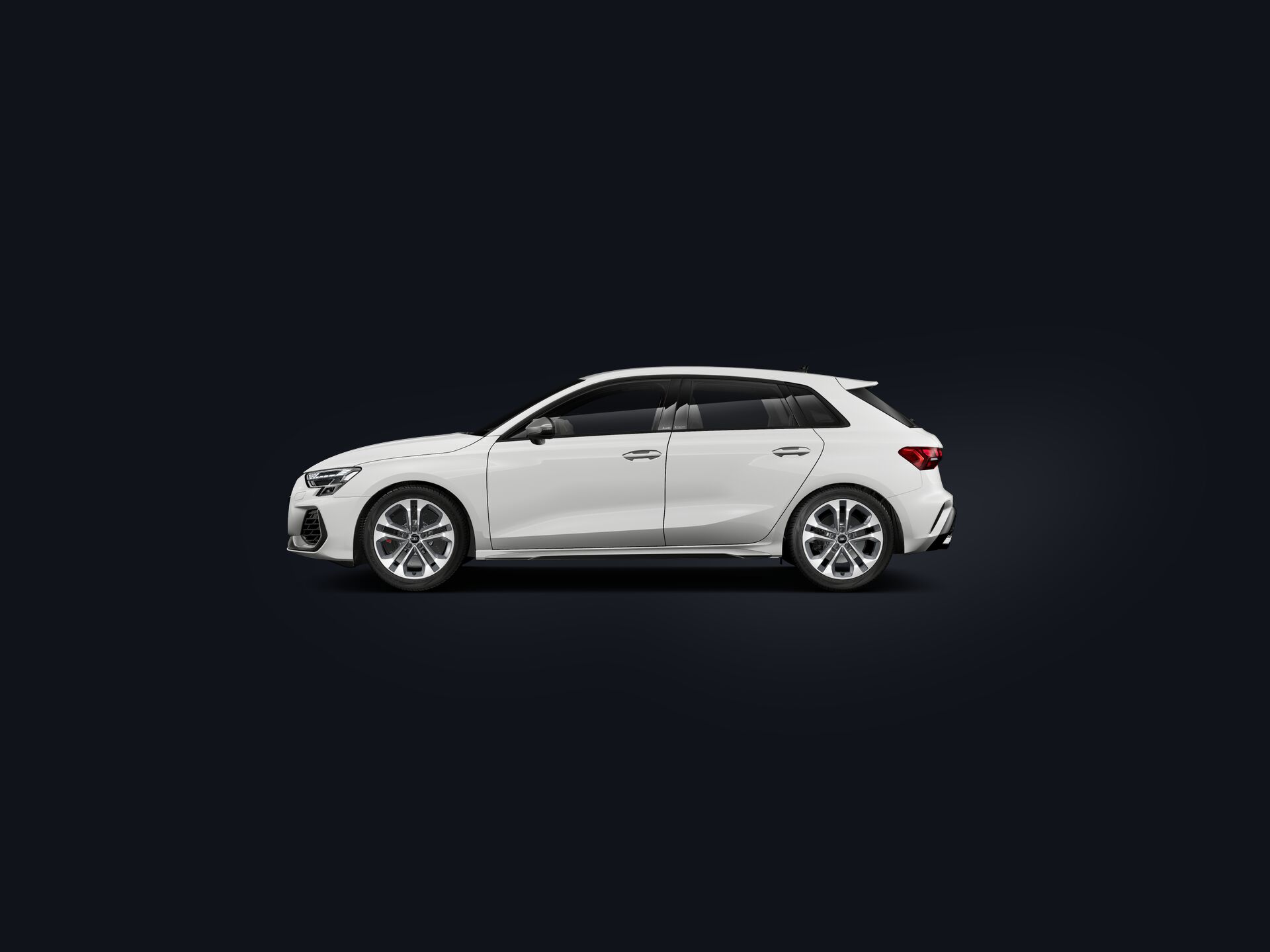 S3 Sportback TFSI custside