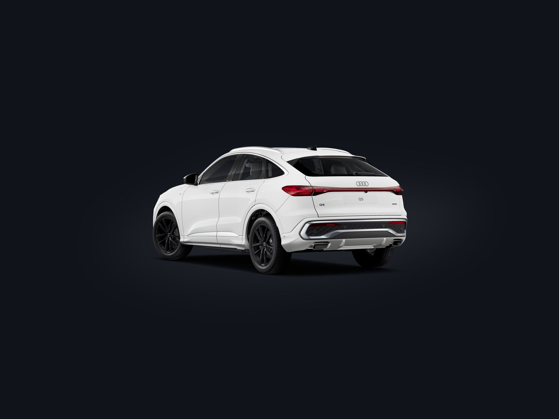Q5 Sportback 3/4 rear