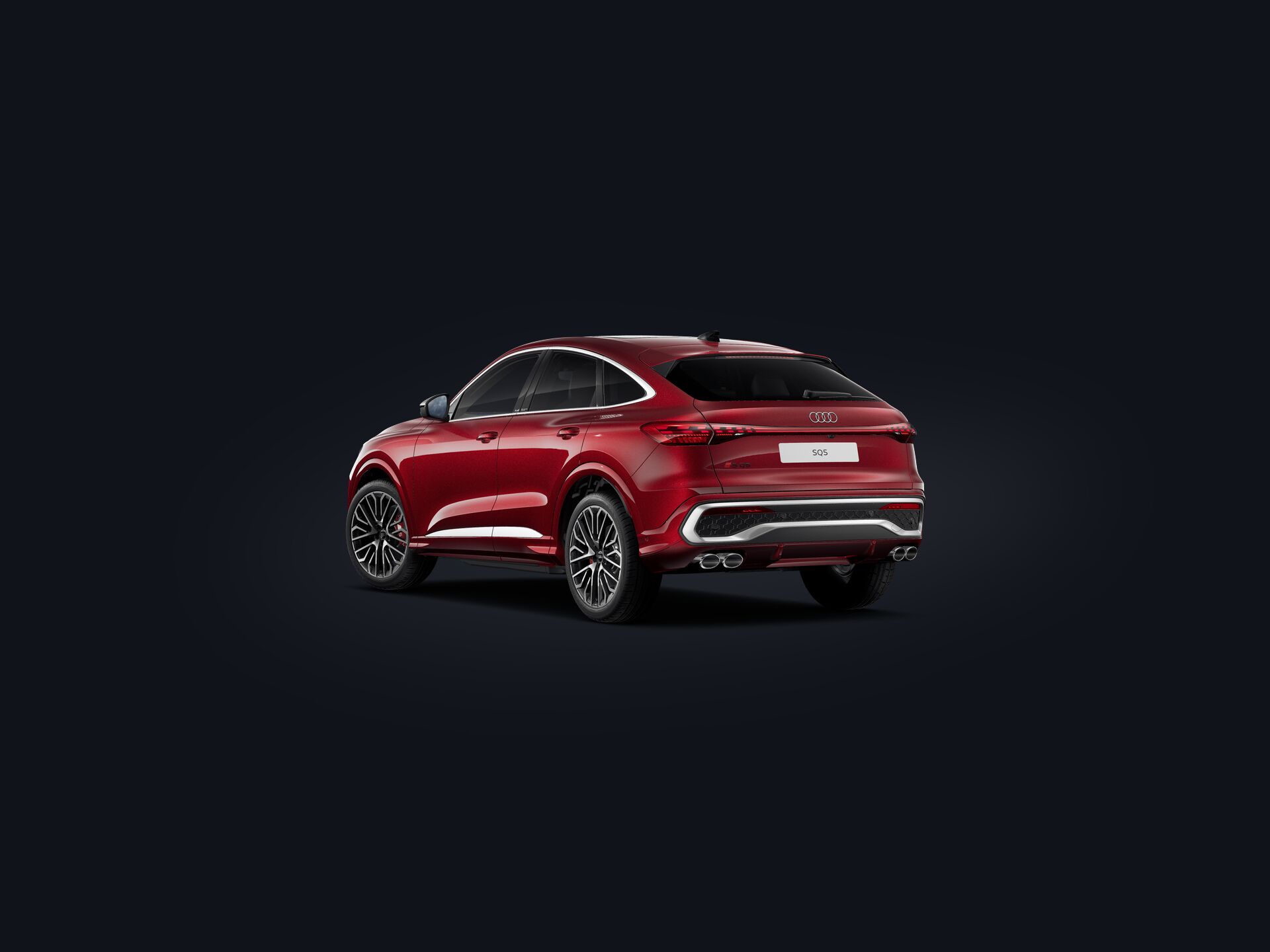 SQ5 Sportback 3/4 rear