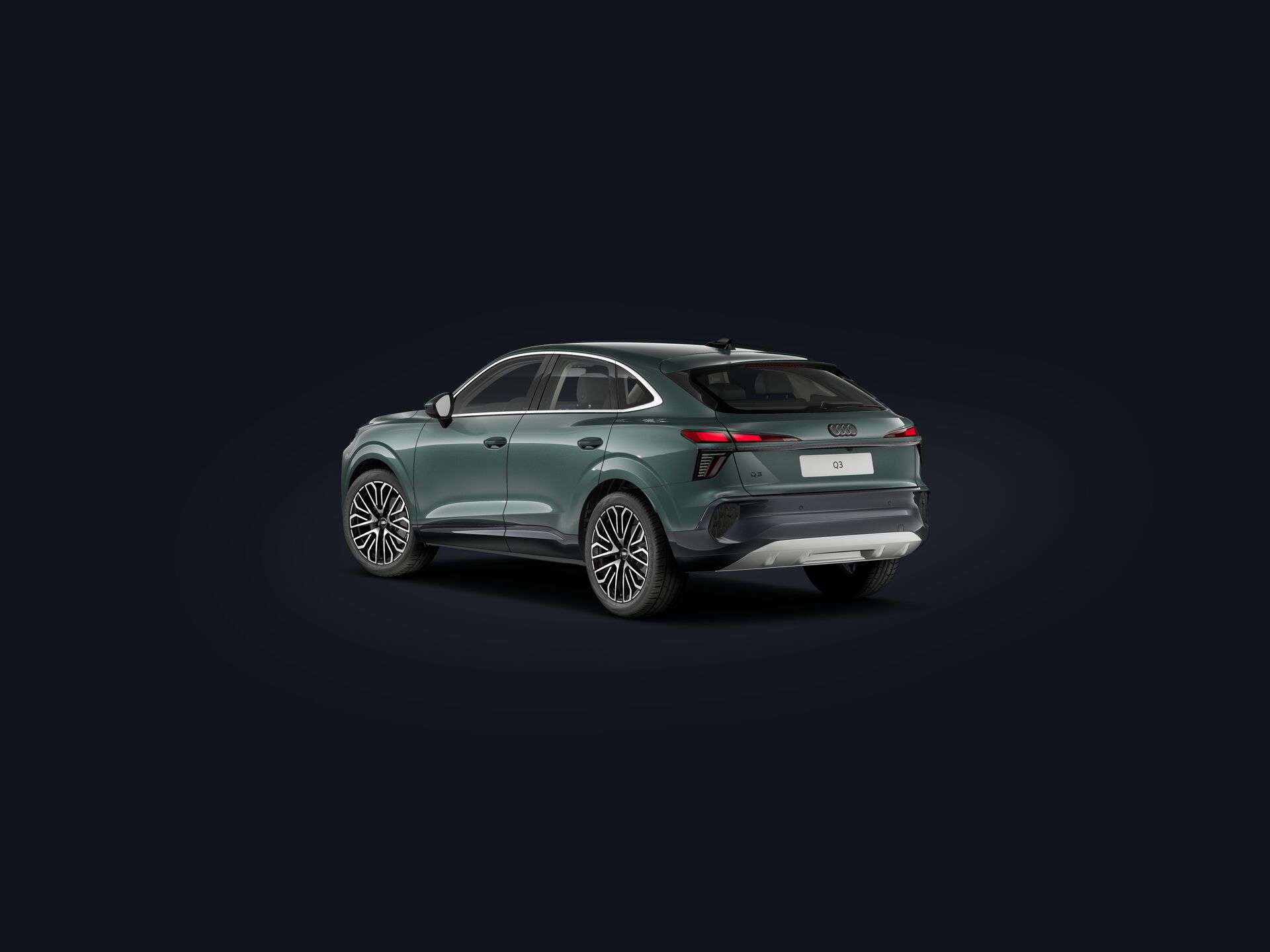 Q3 Sportback 3/4 rear