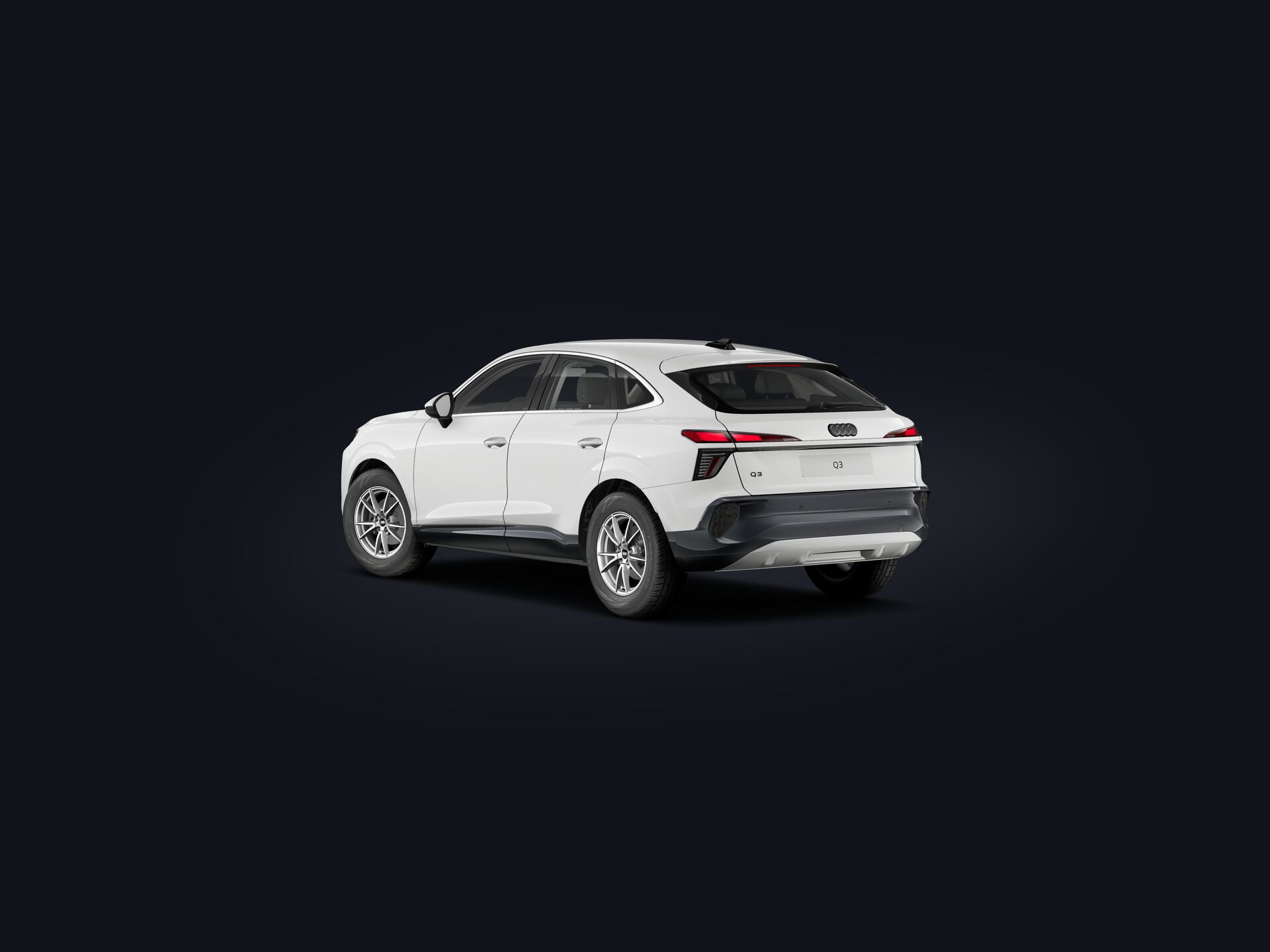Nuova Q3 Sportback cust34rear