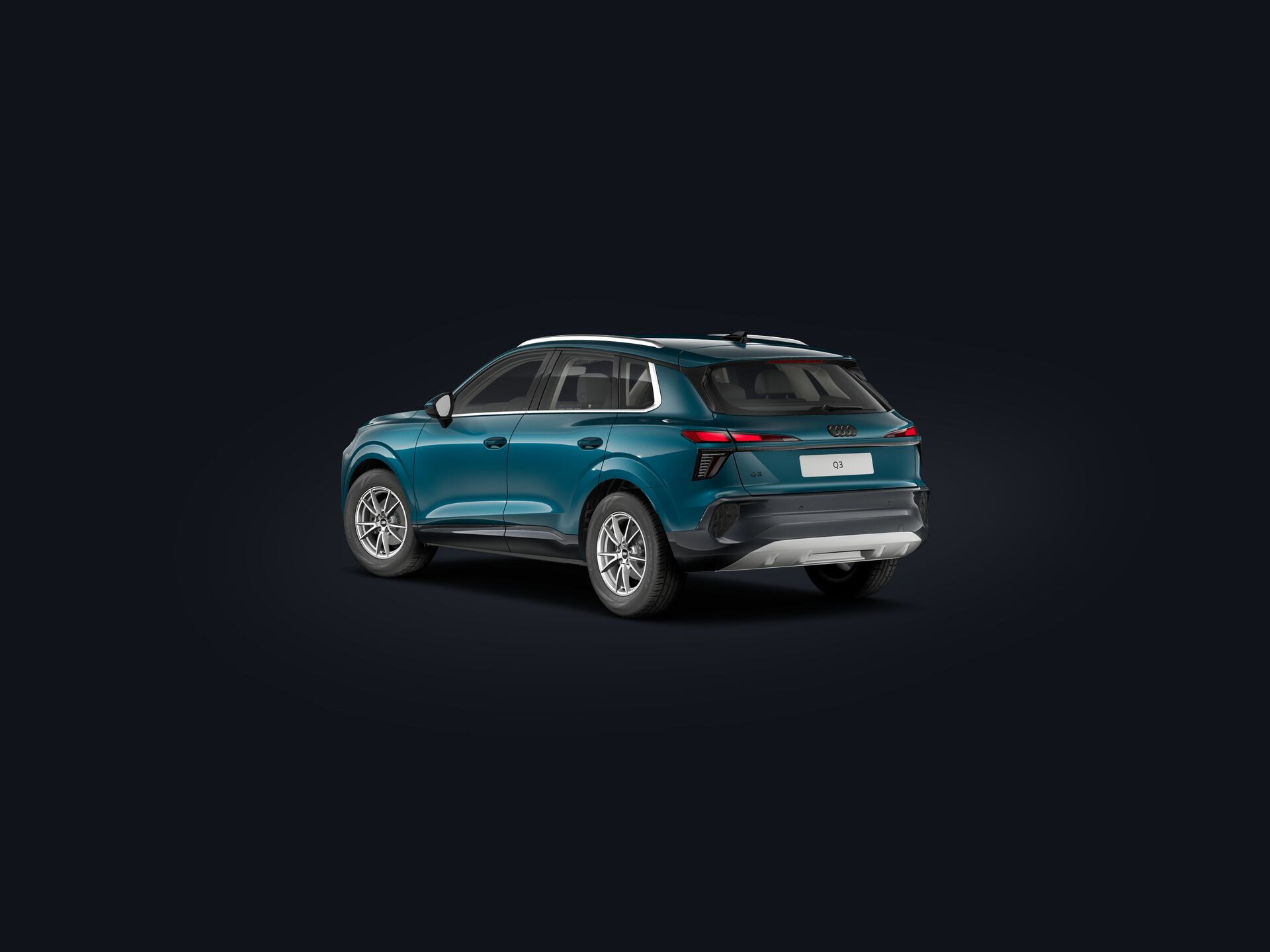 Q3 3/4 rear