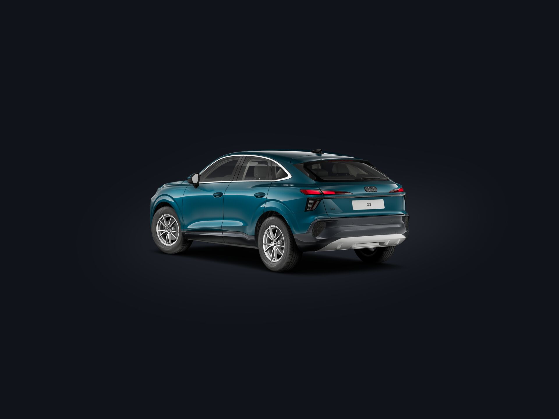 Q3 Sportback  3/4 rear