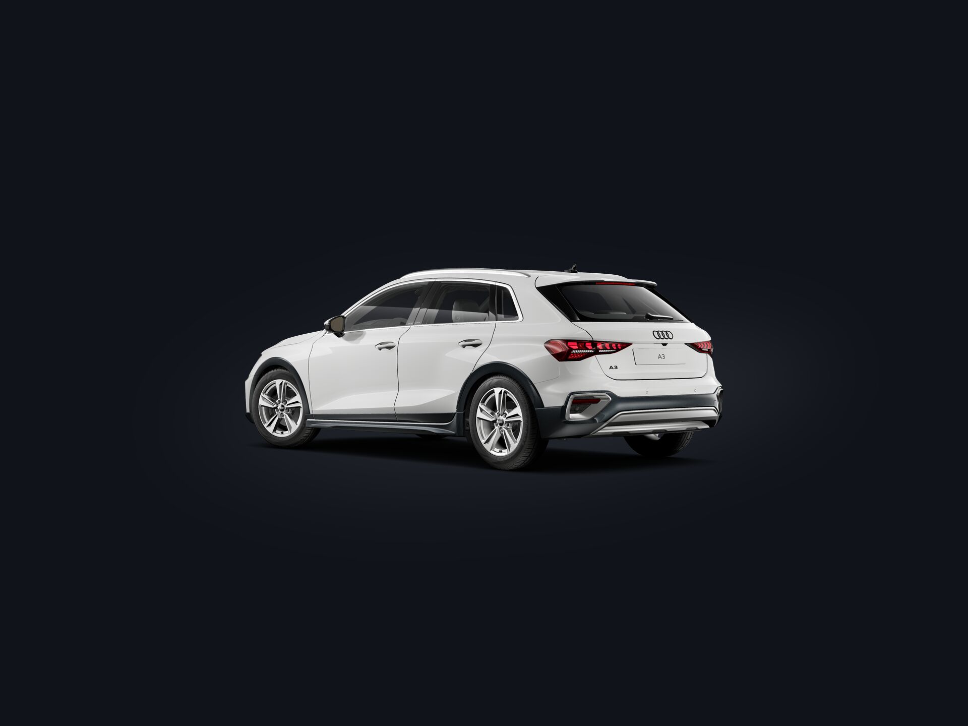 A3 allstreet 3/4 rear