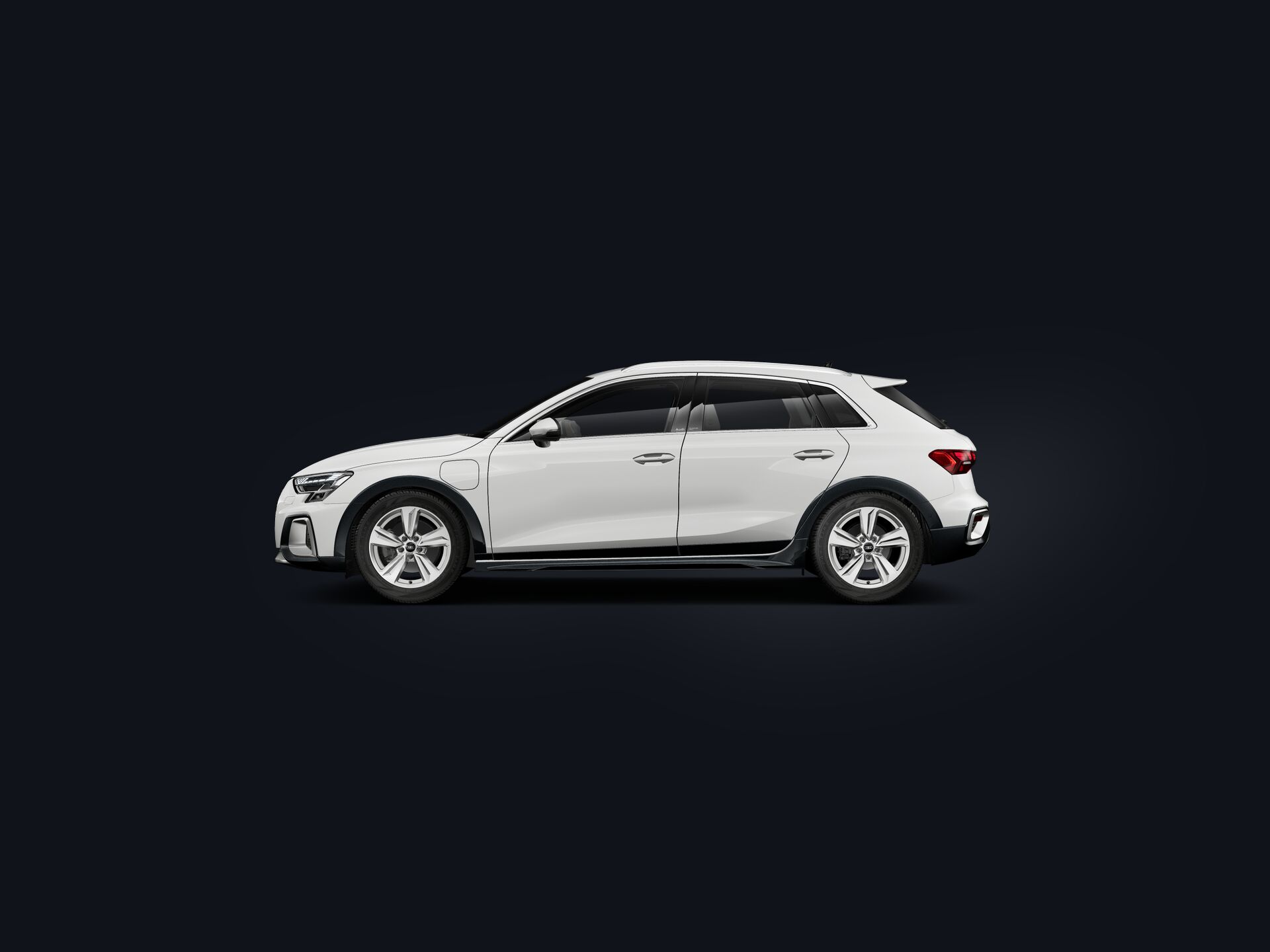 A3 allstreet TFSI e side