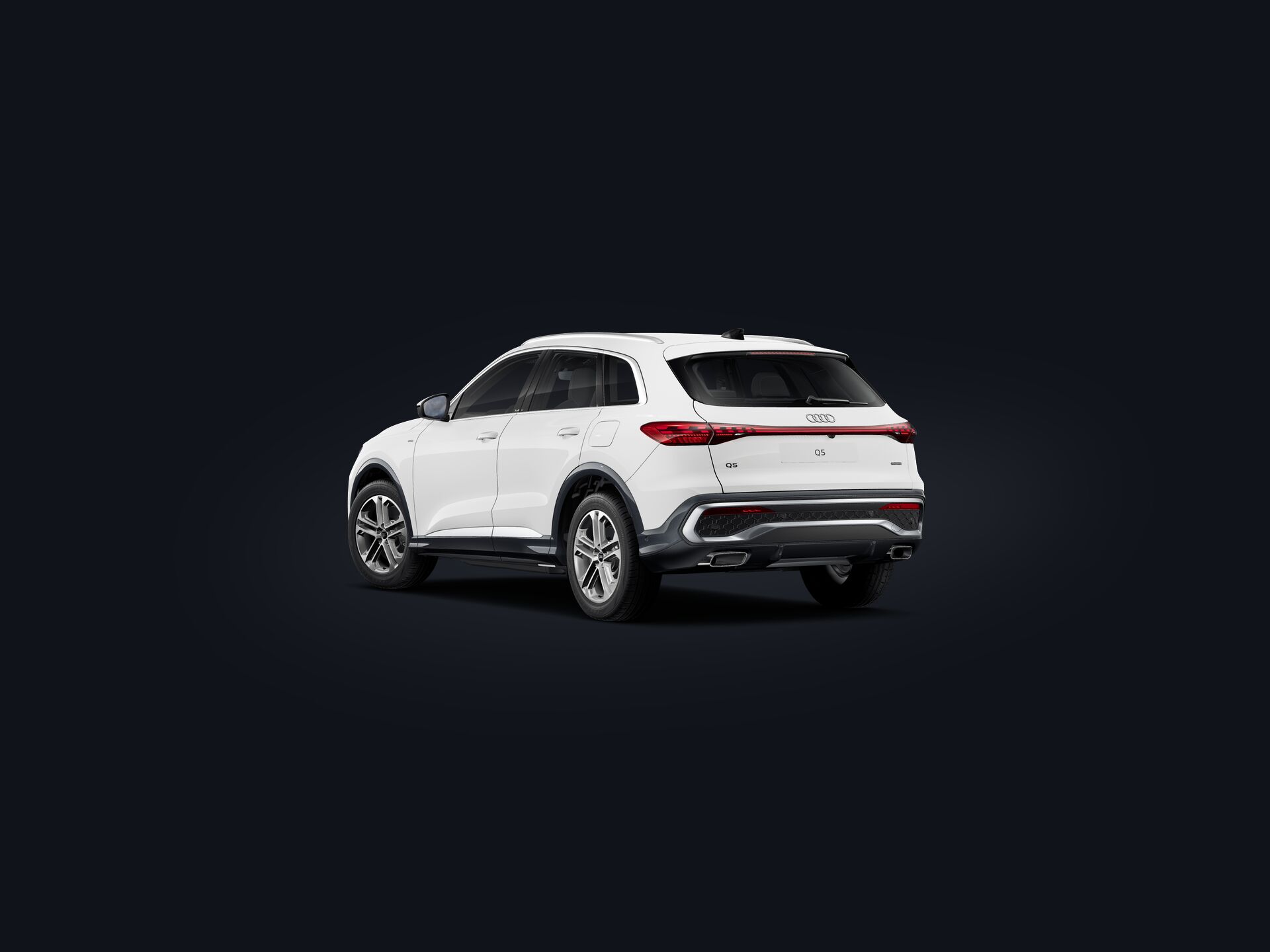 Q5 e-hybrid 3/4 rear