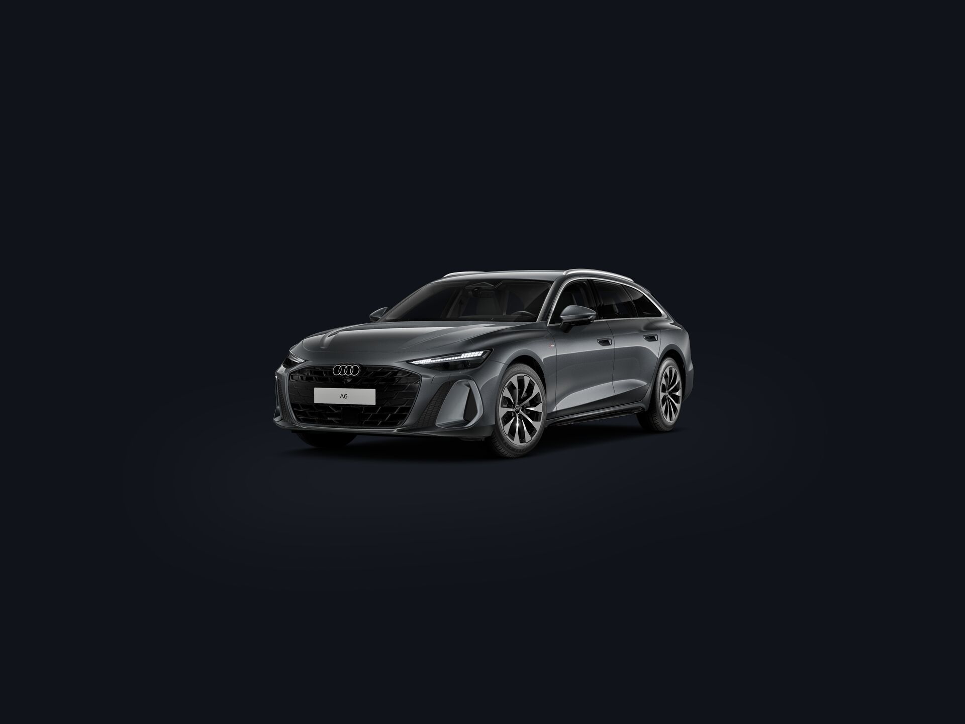 A6 Avant 3/4 front