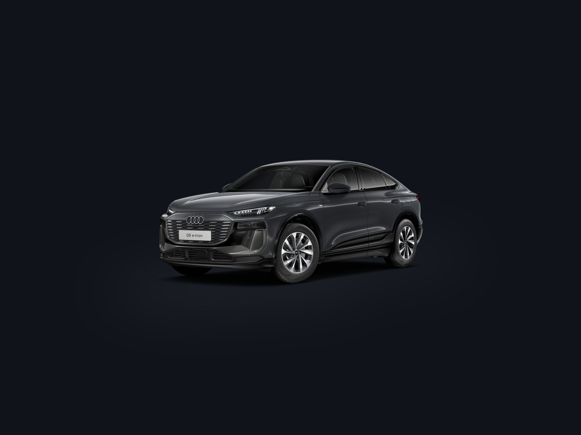 Q6 Sportback e-tron 3/4 front