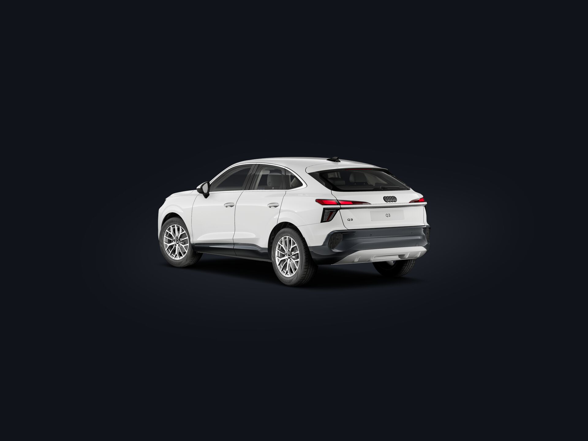 Q3 Sportback 3/4 rear