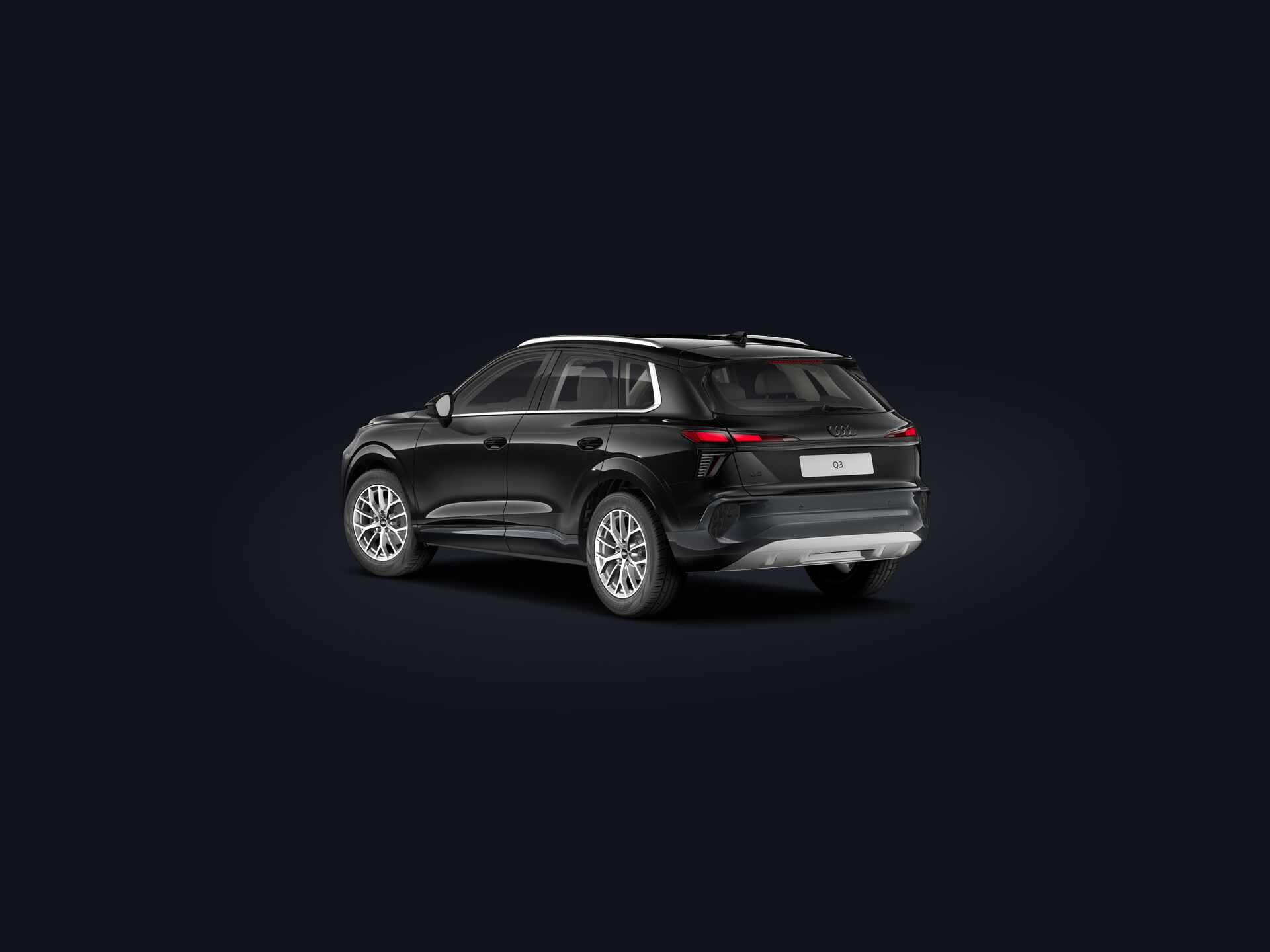 Q3 3/4 rear